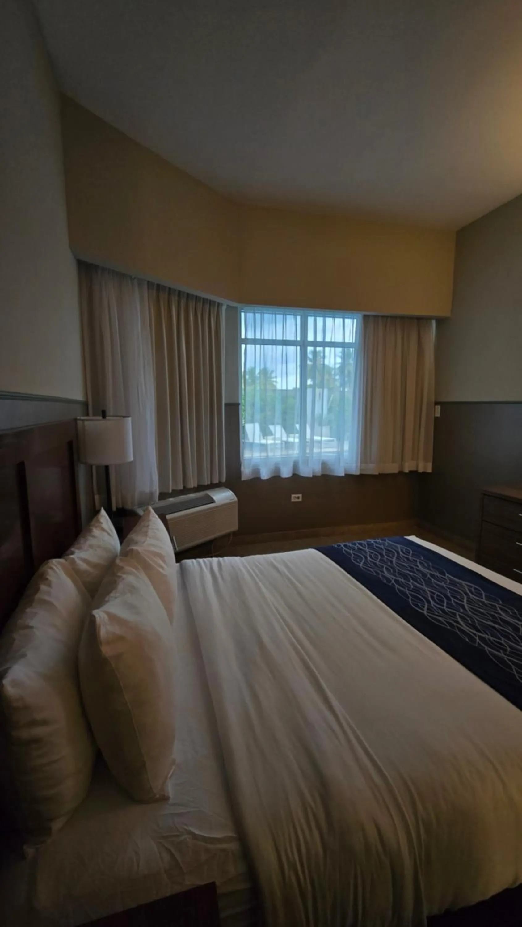 Bed in Comfort Inn & Suites