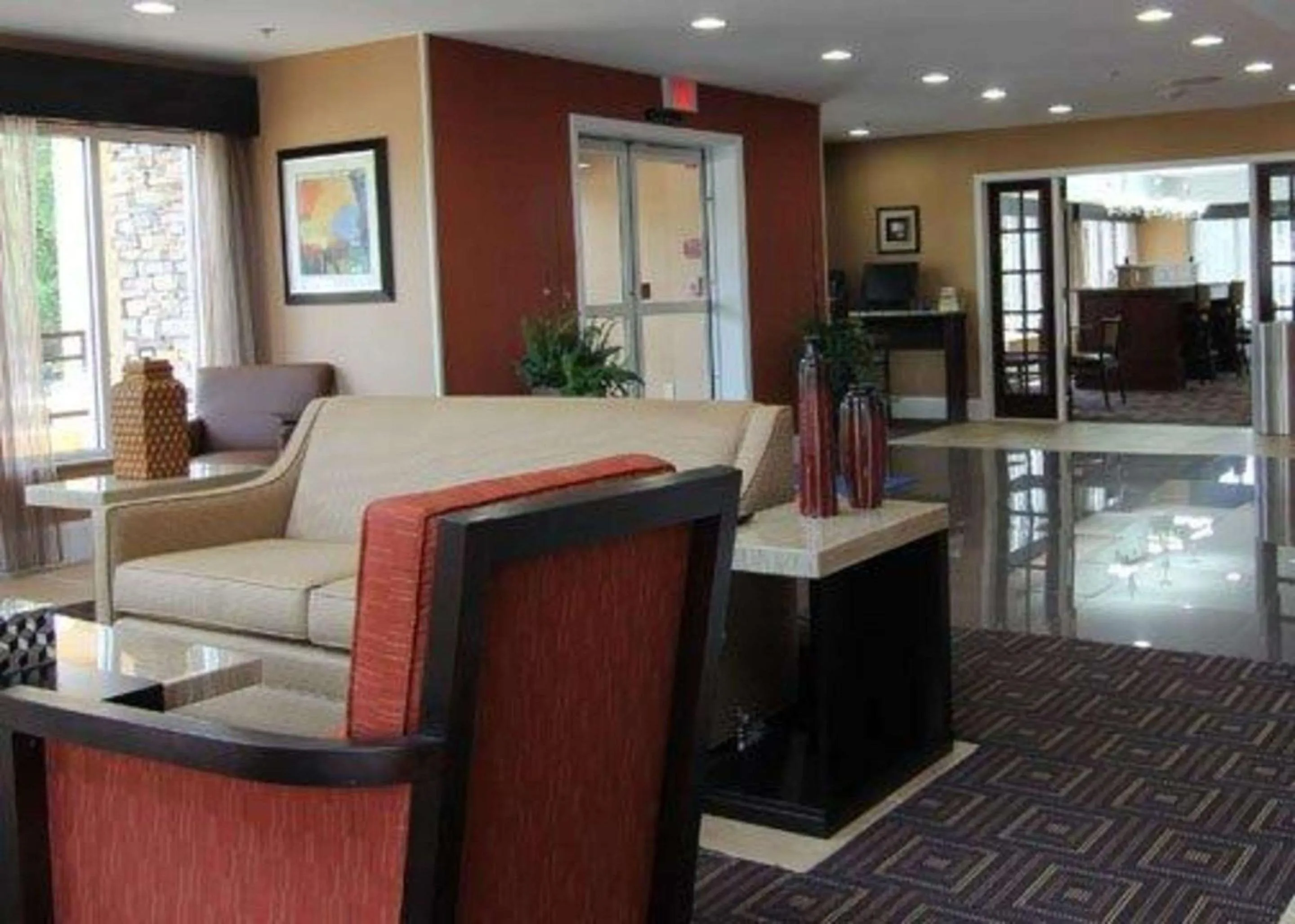Lobby or reception in Quality Inn & Suites Greenville near downtown