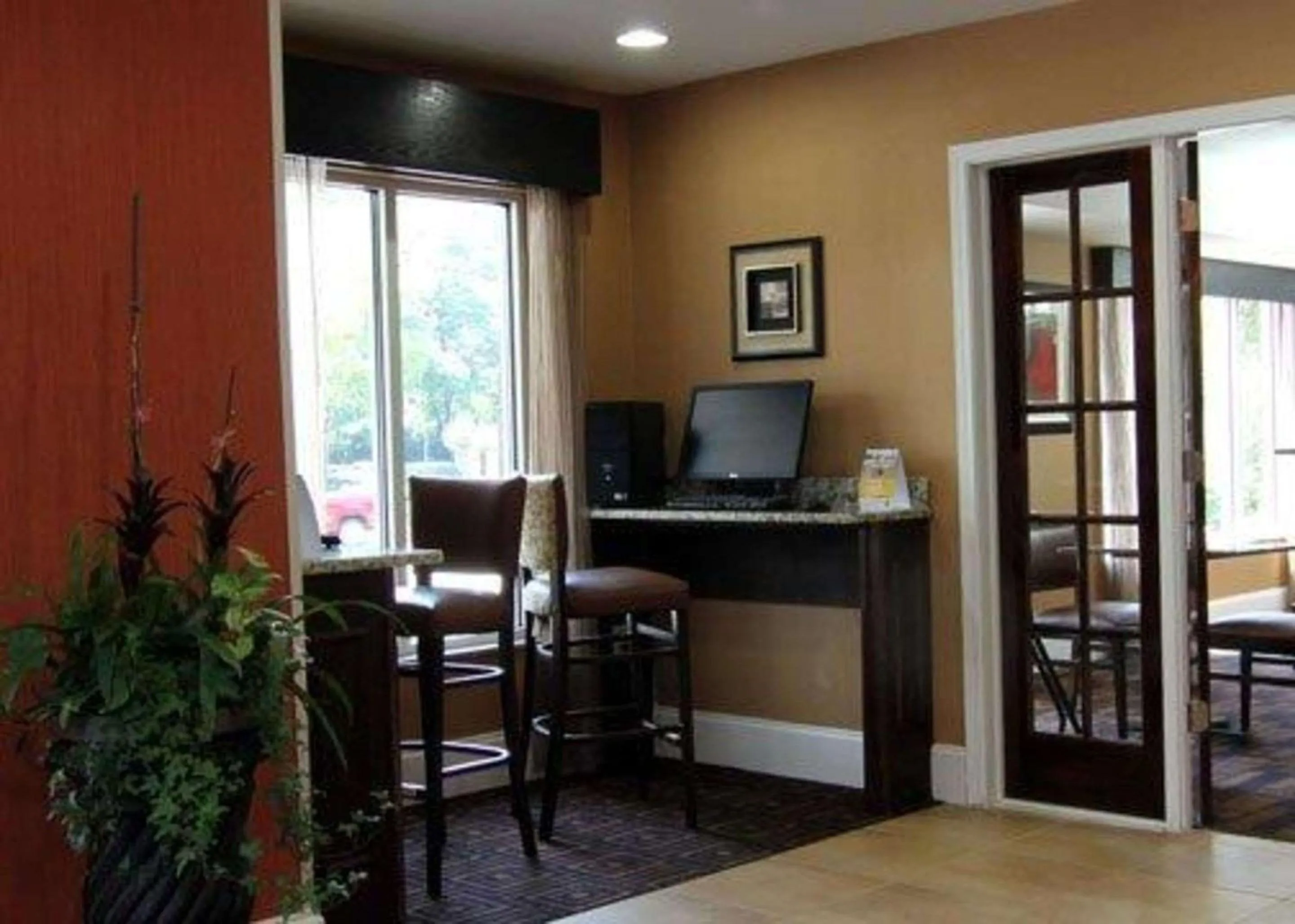 On site in Quality Inn & Suites Greenville near downtown