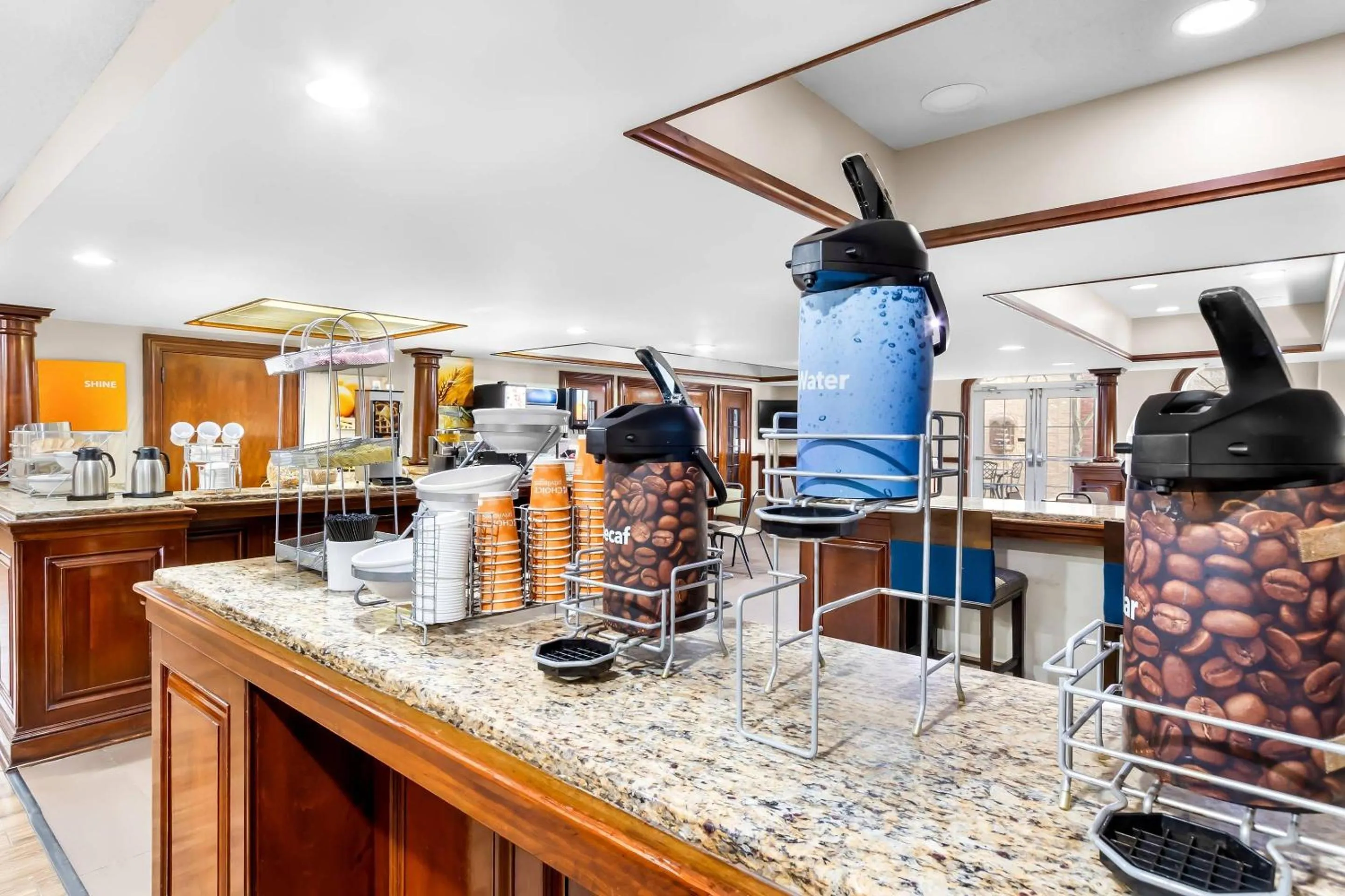 Breakfast in Comfort Suites Sumter near Shaw AFB