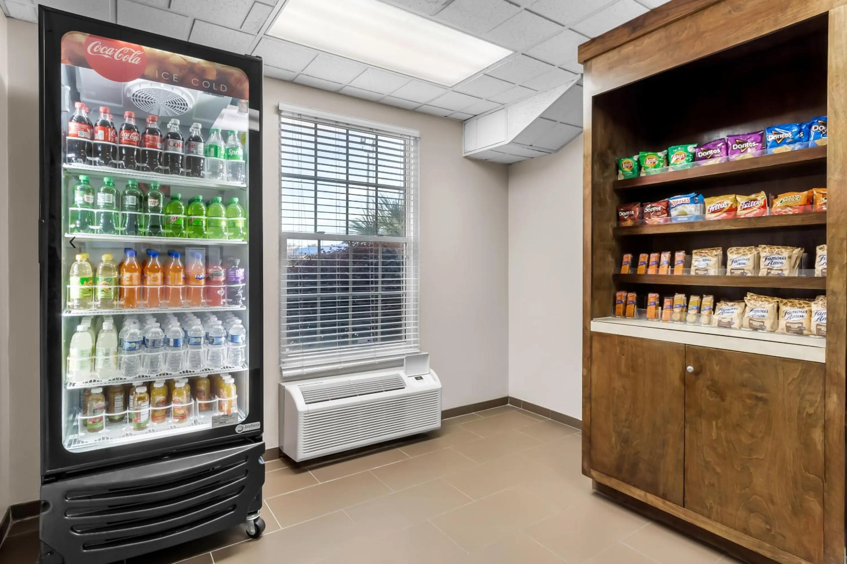 vending machine in Comfort Suites Sumter near Shaw AFB