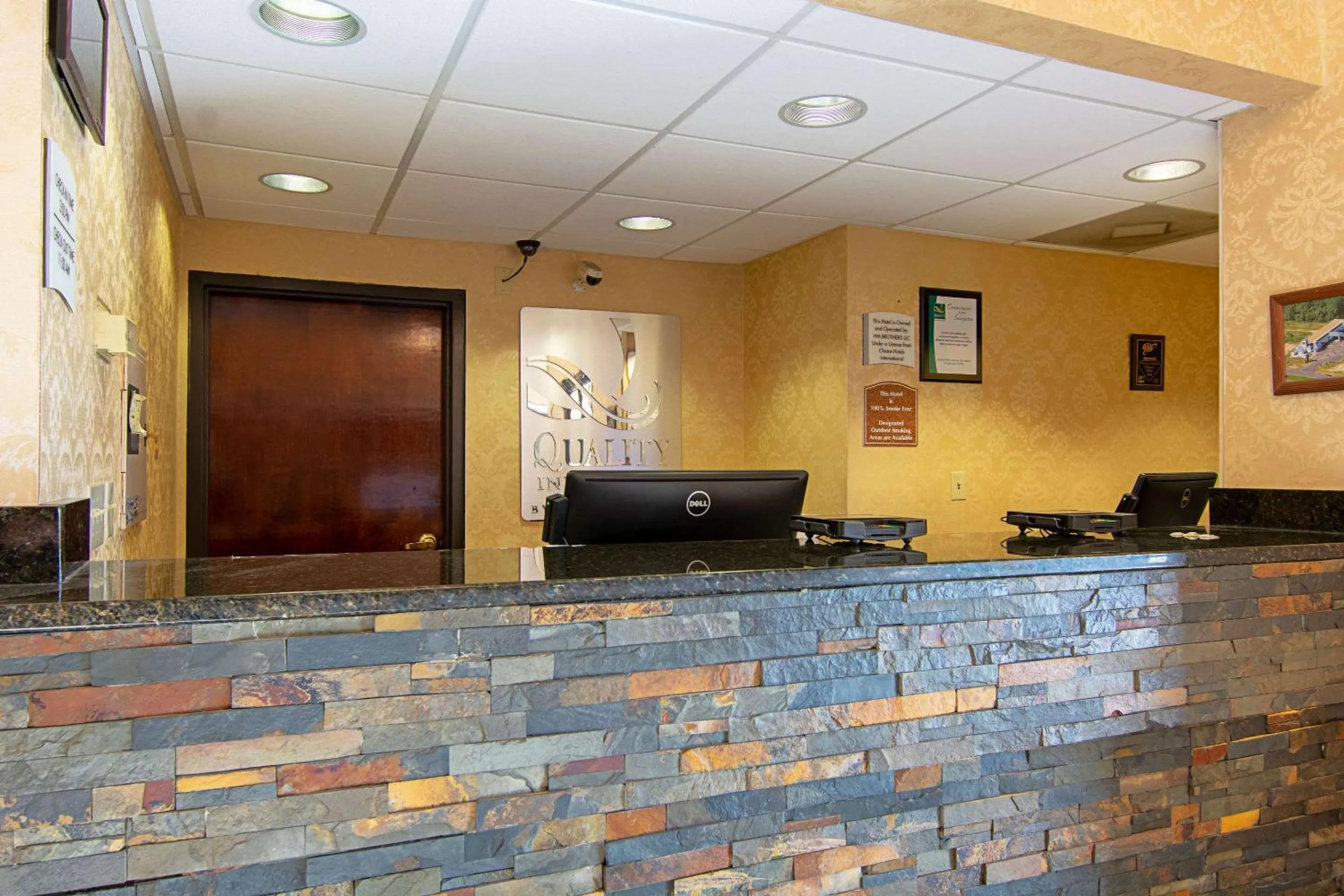 Lobby or reception in Quality Inn & Suites Richburg I-77