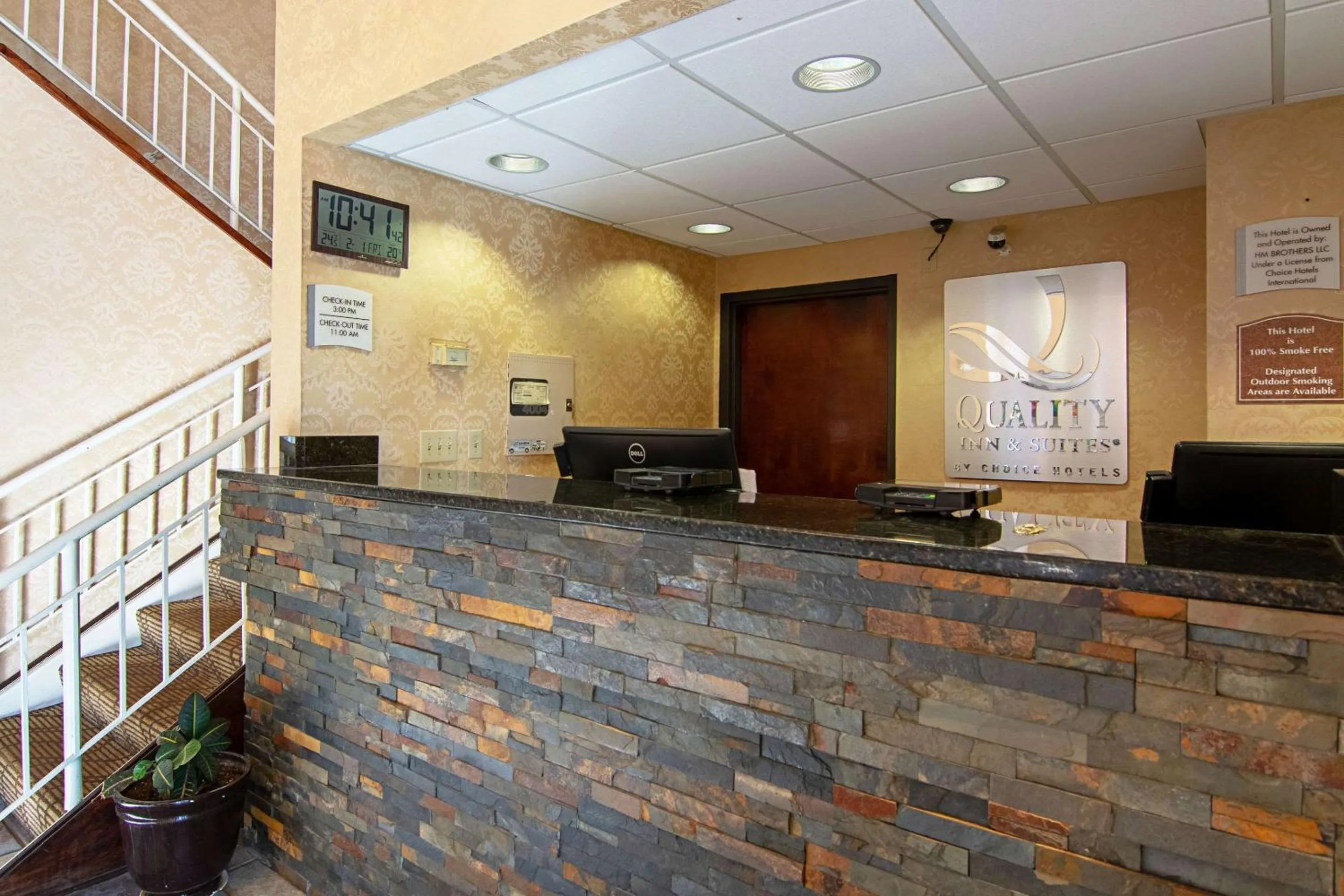 Lobby or reception in Quality Inn & Suites Richburg I-77