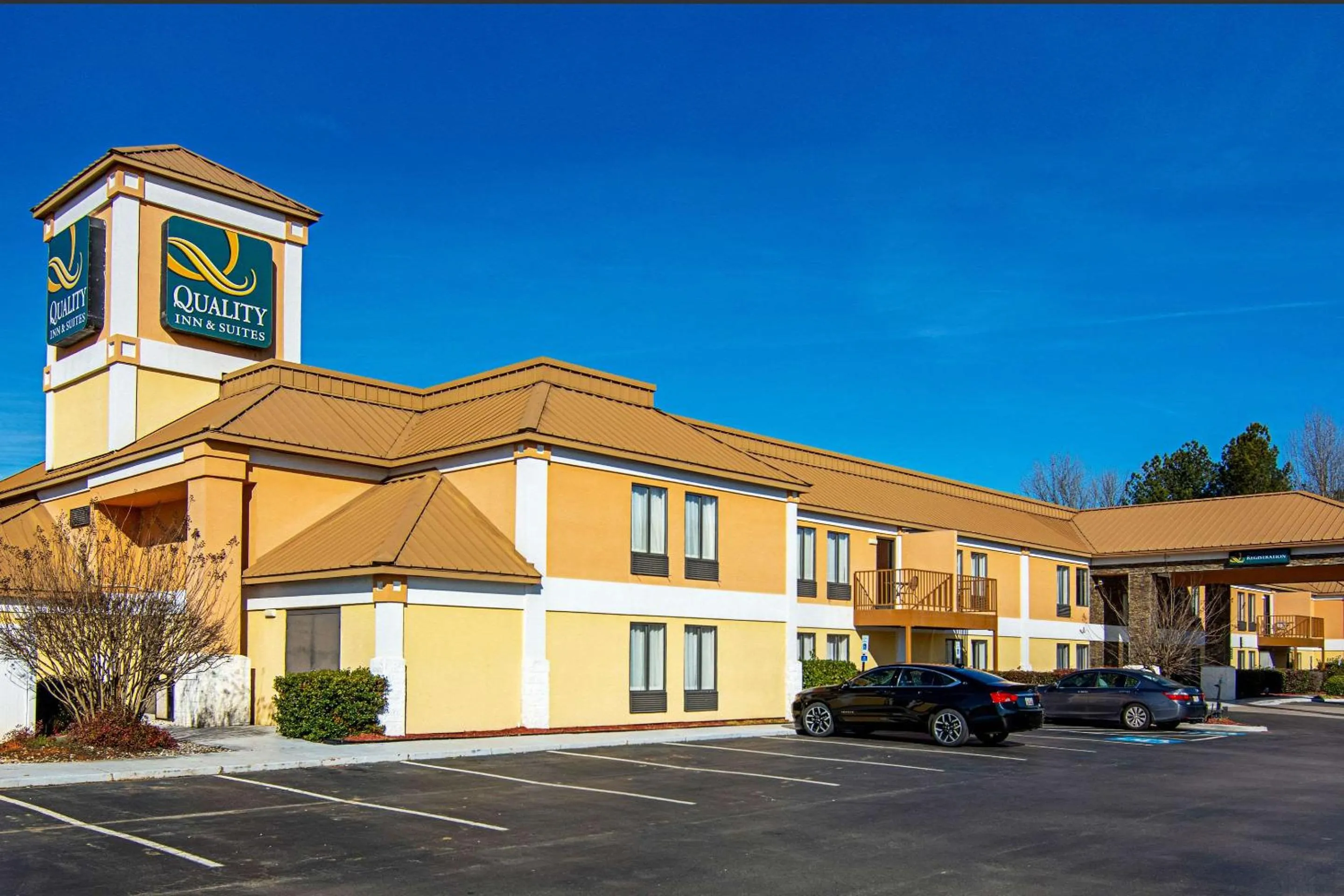 Property building in Quality Inn & Suites Richburg I-77
