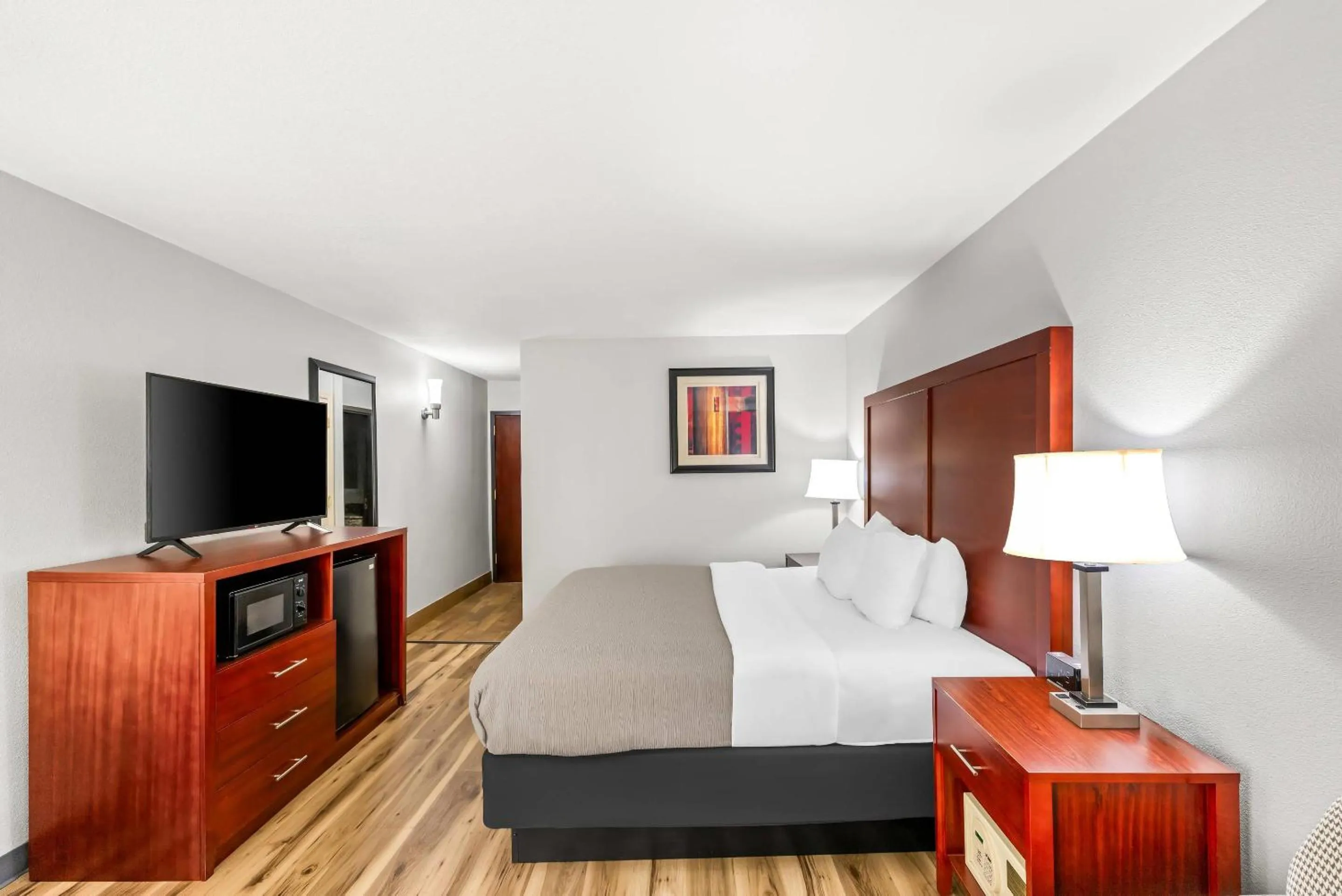 Bedroom, Bed in Quality Inn & Suites Richburg I-77