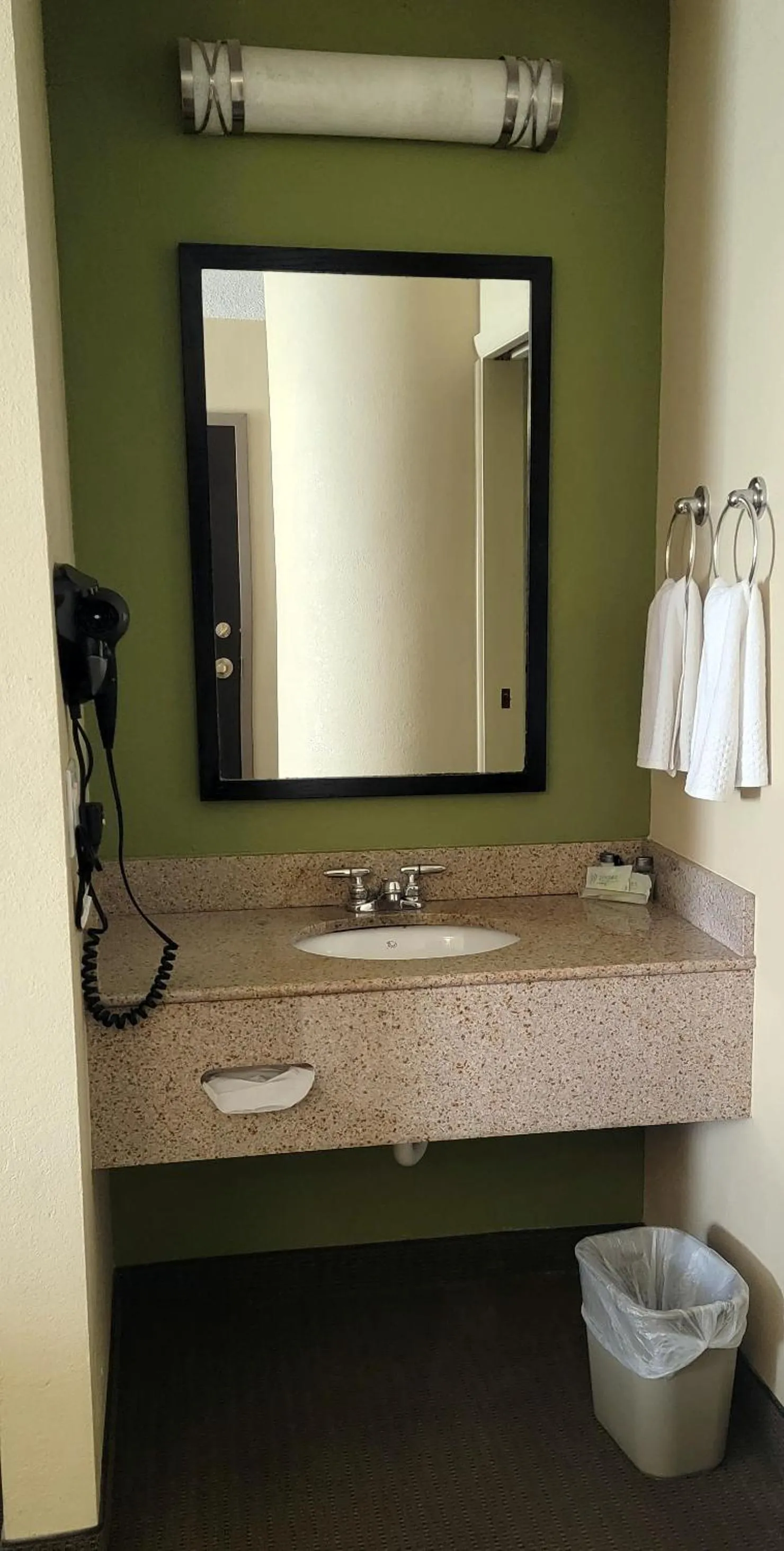 Bathroom in Sleep Inn Near Ft Jackson