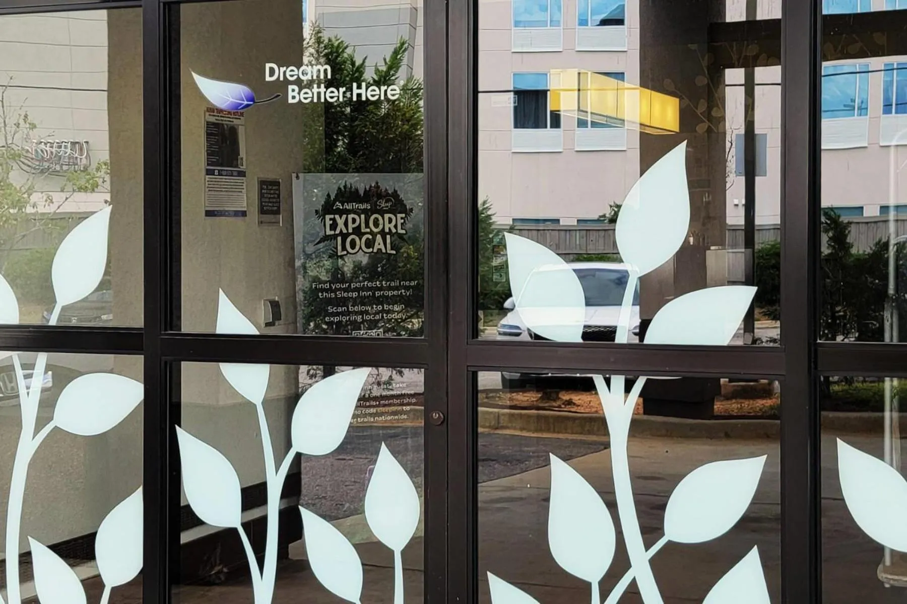 Property building in Sleep Inn Near Ft Jackson