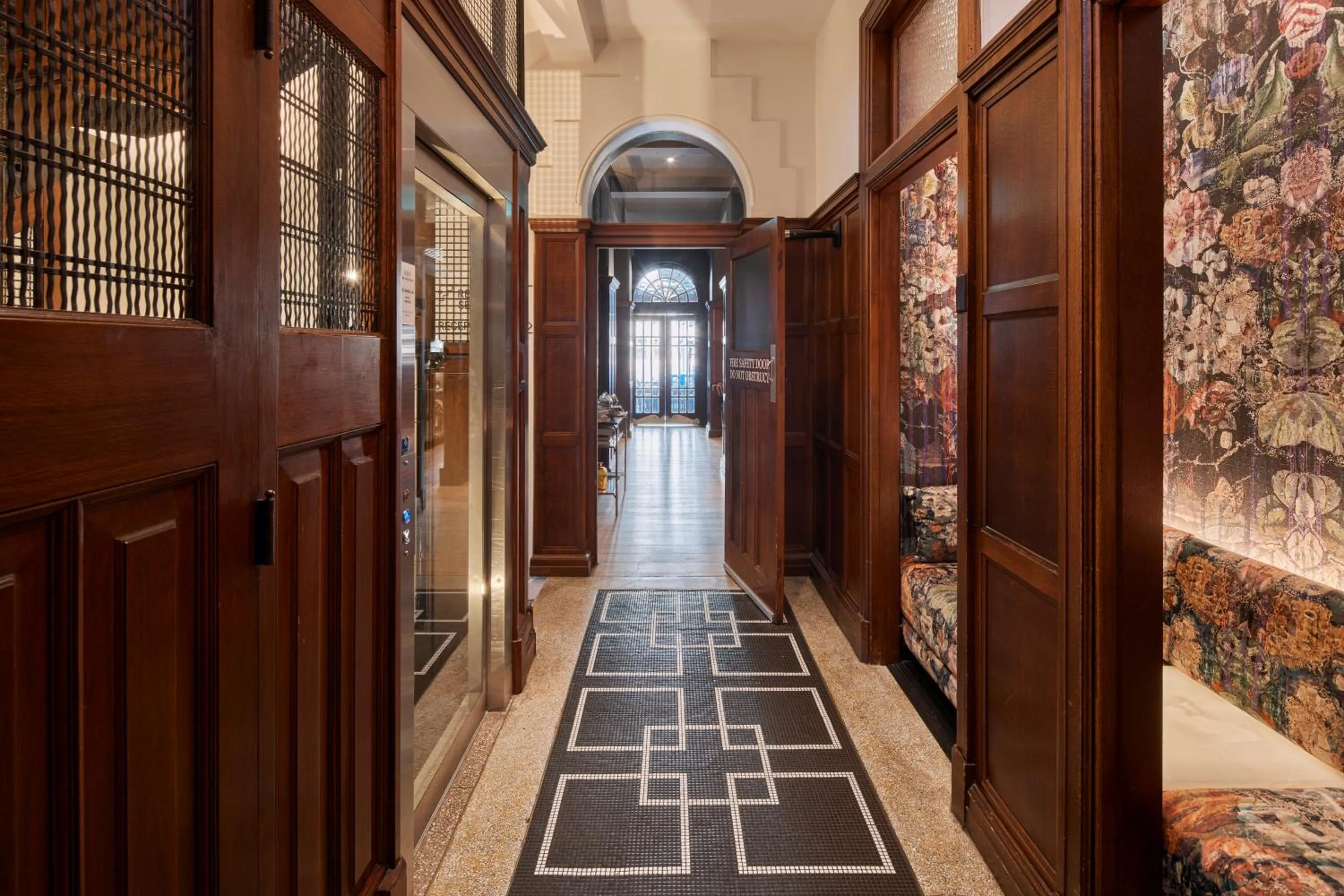 Lobby or reception in The Inchcolm by Ode Hotels