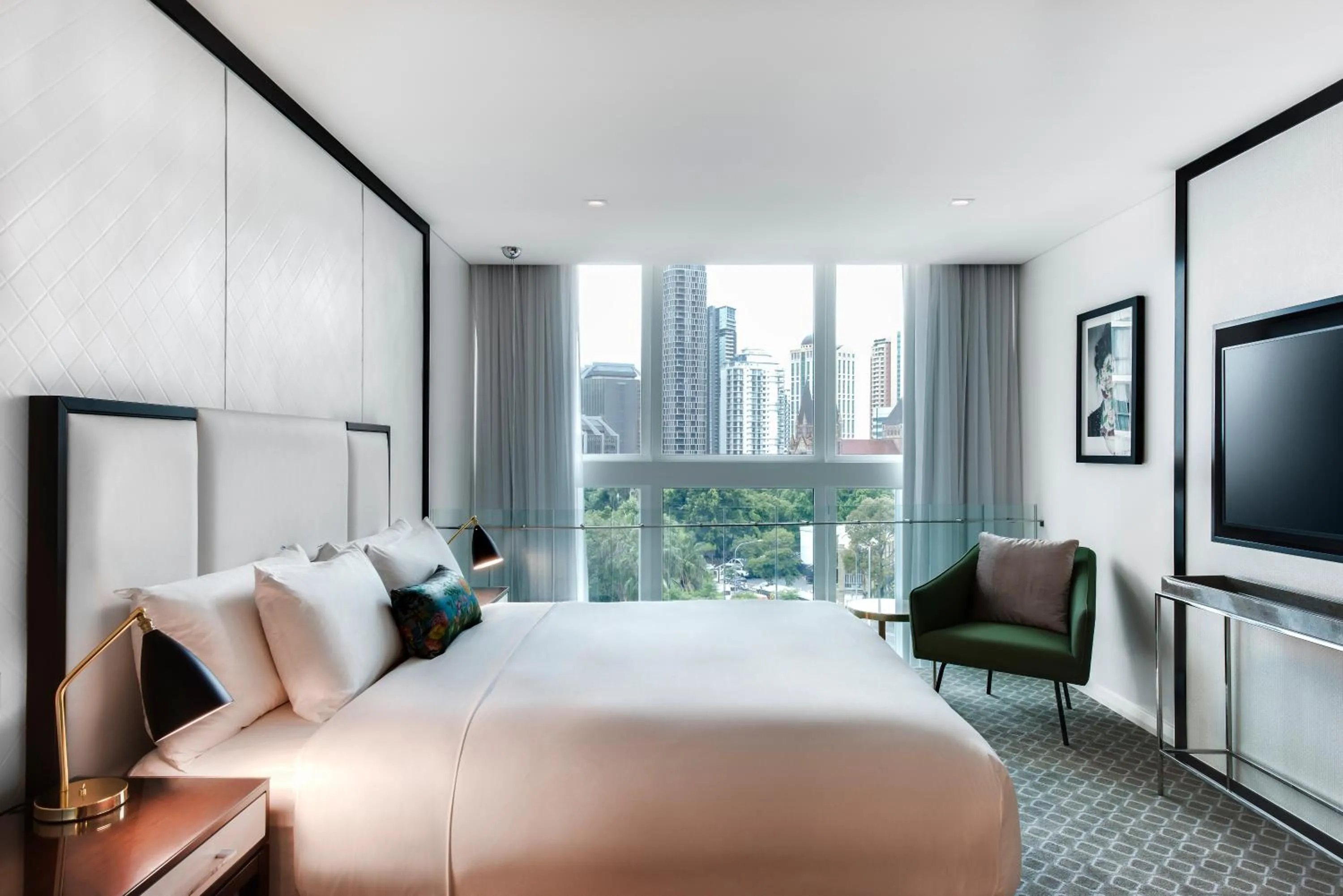 Bedroom, Bed in The Inchcolm by Ode Hotels