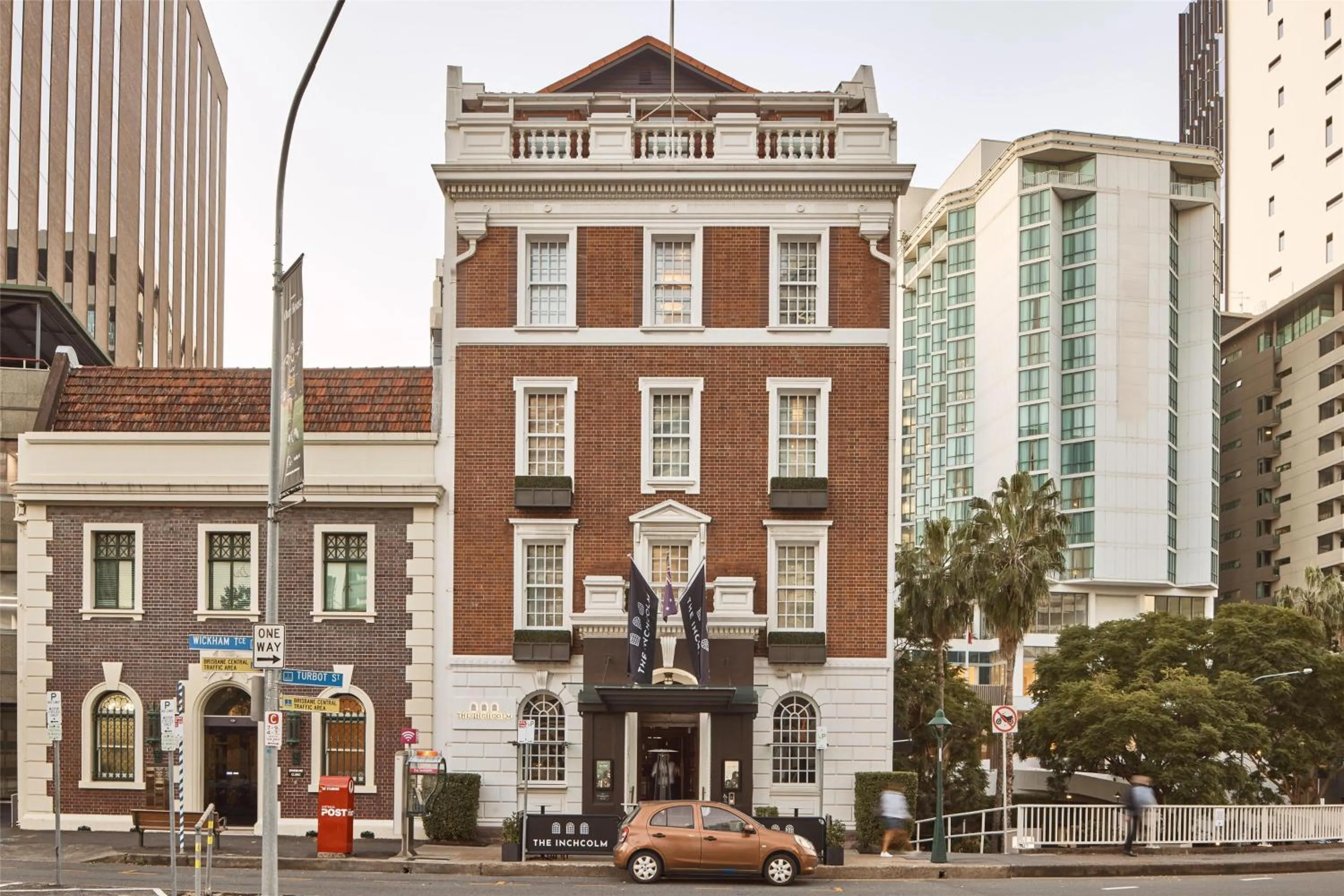Property building in The Inchcolm by Ode Hotels