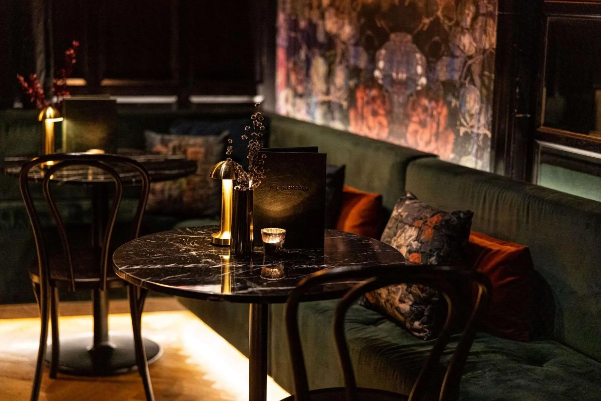 Lounge or bar in The Inchcolm by Ode Hotels