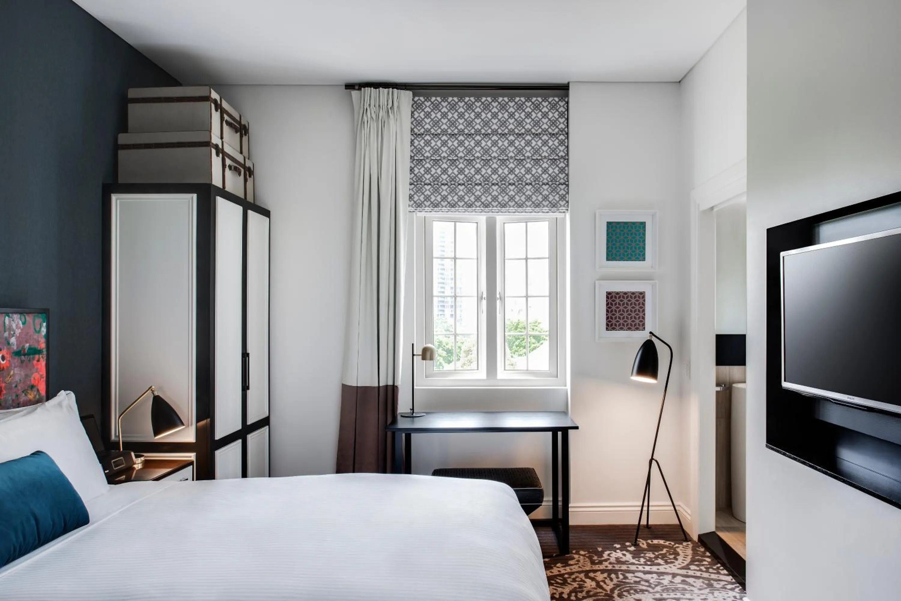 Photo of the whole room, Bed in The Inchcolm by Ode Hotels