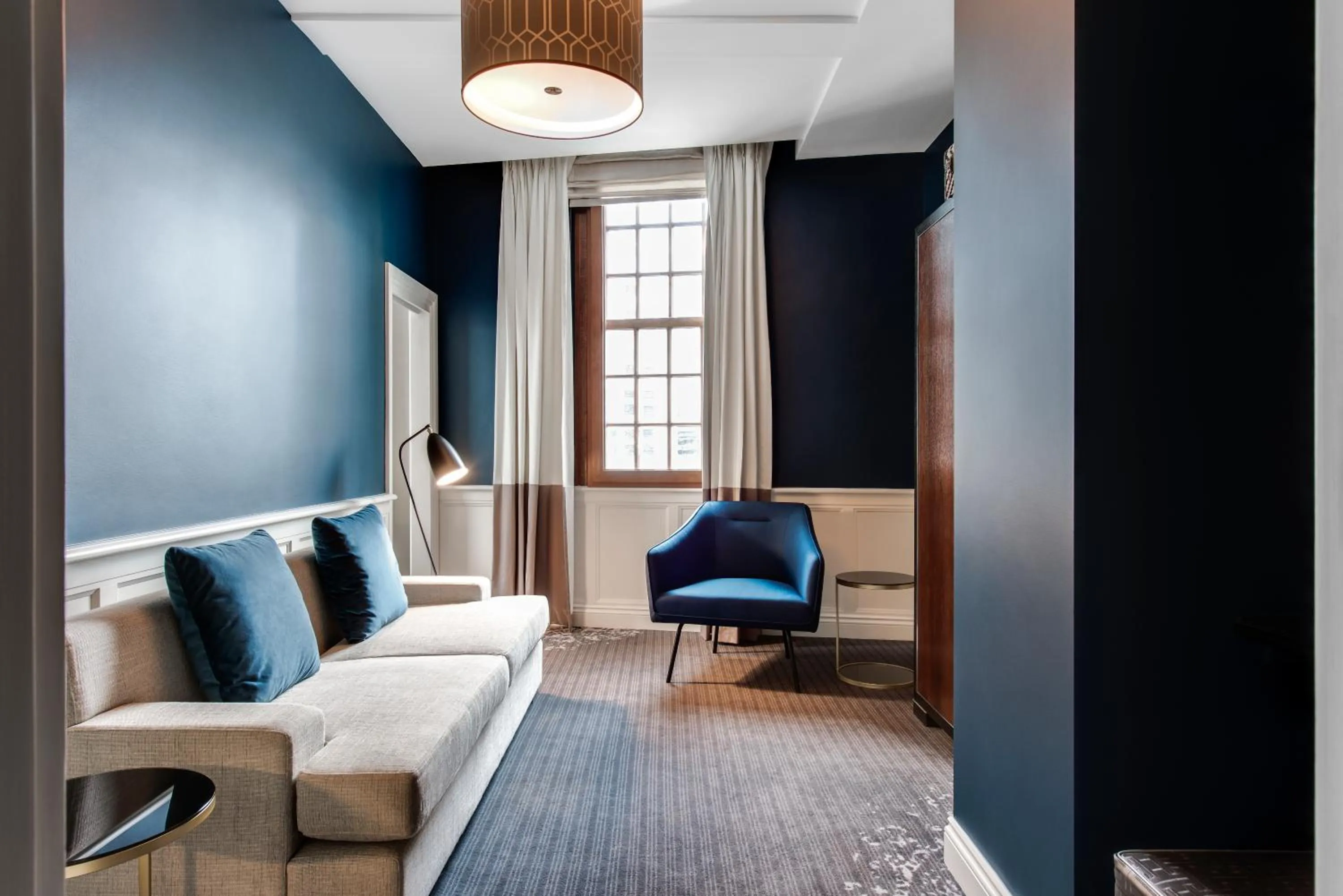 Photo of the whole room in The Inchcolm by Ode Hotels