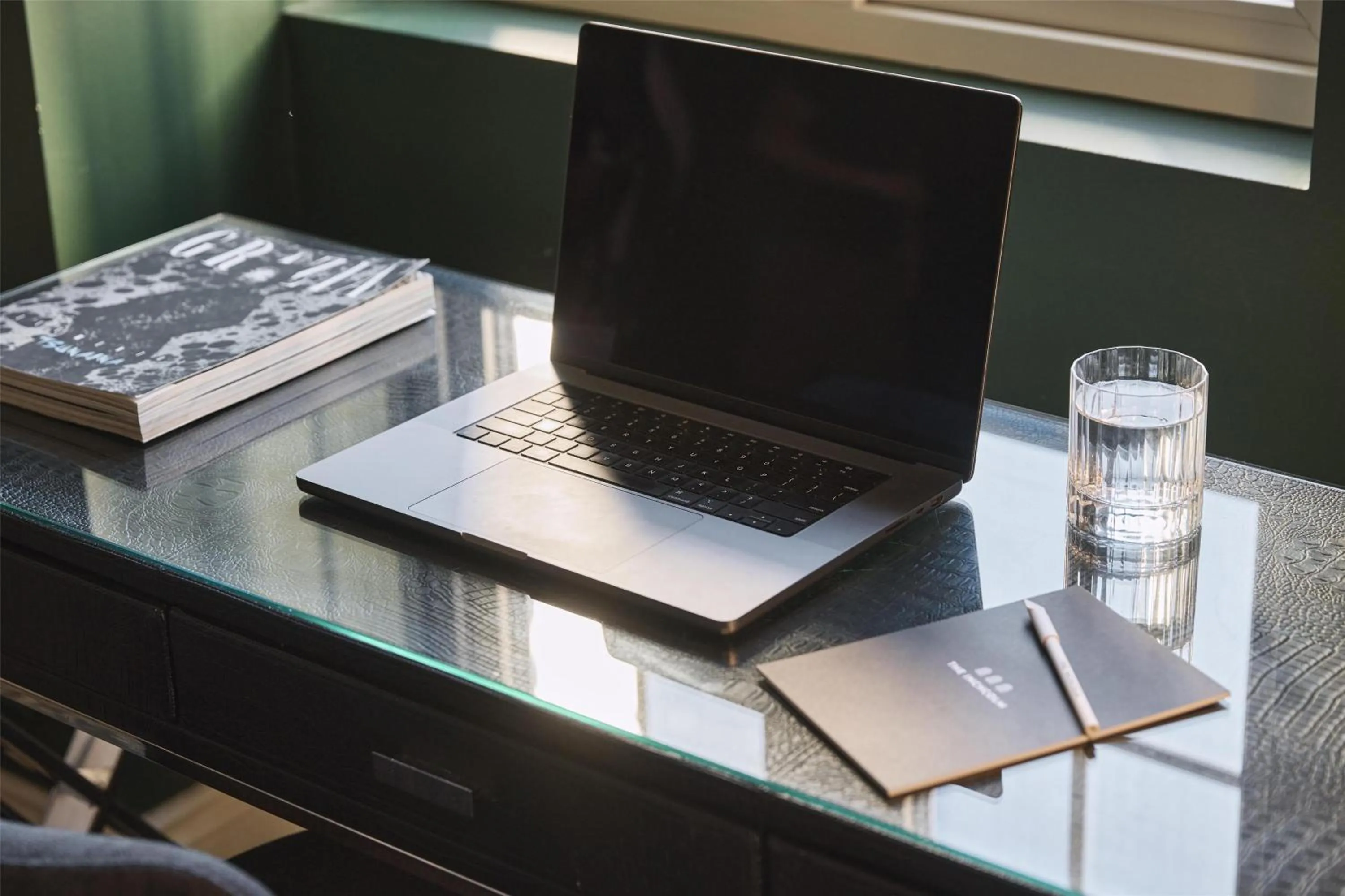 Bedroom in The Inchcolm by Ode Hotels