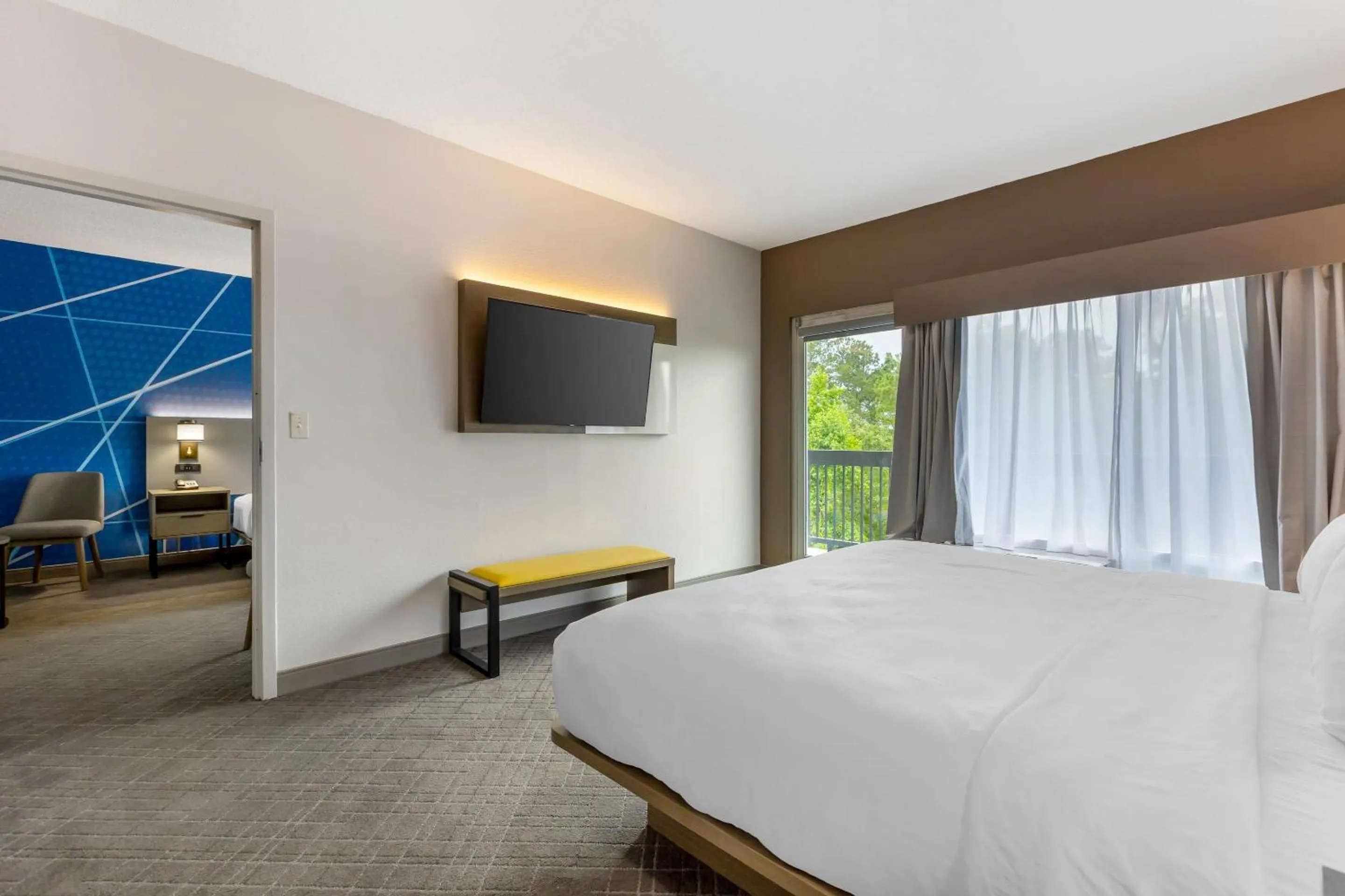 Bedroom, Bed in Comfort Inn Blythewood - North Columbia