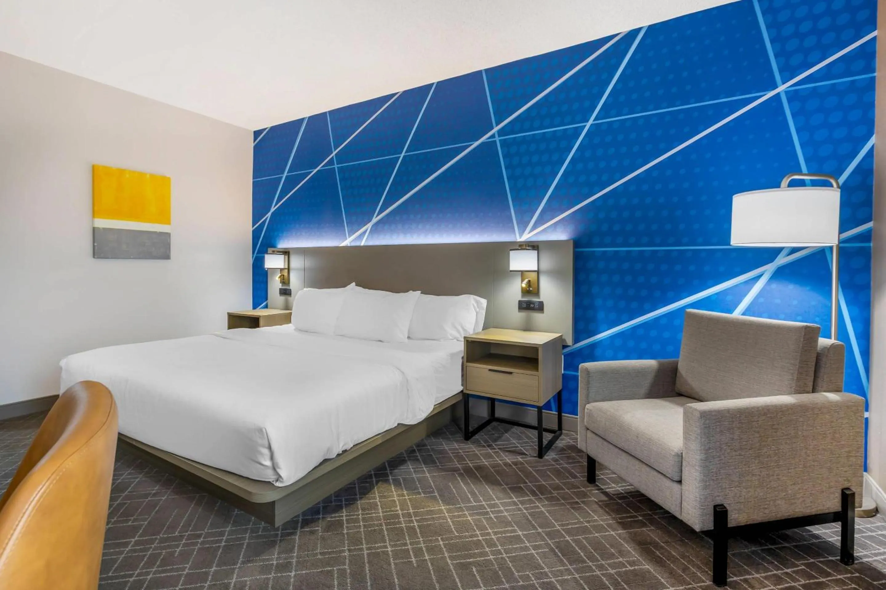 Bedroom, Bed in Comfort Inn Blythewood - North Columbia