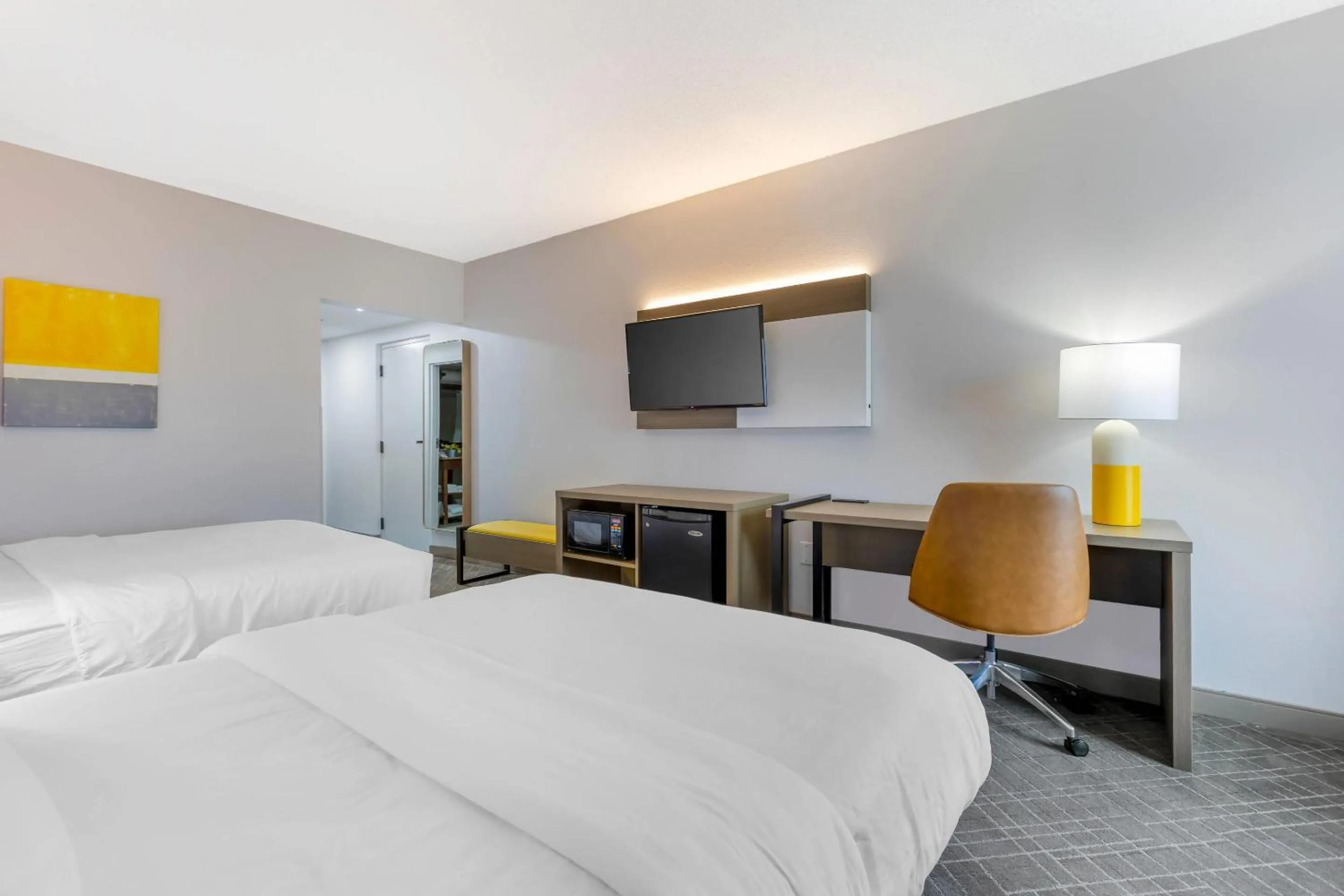 Bedroom, Bed in Comfort Inn Blythewood - North Columbia