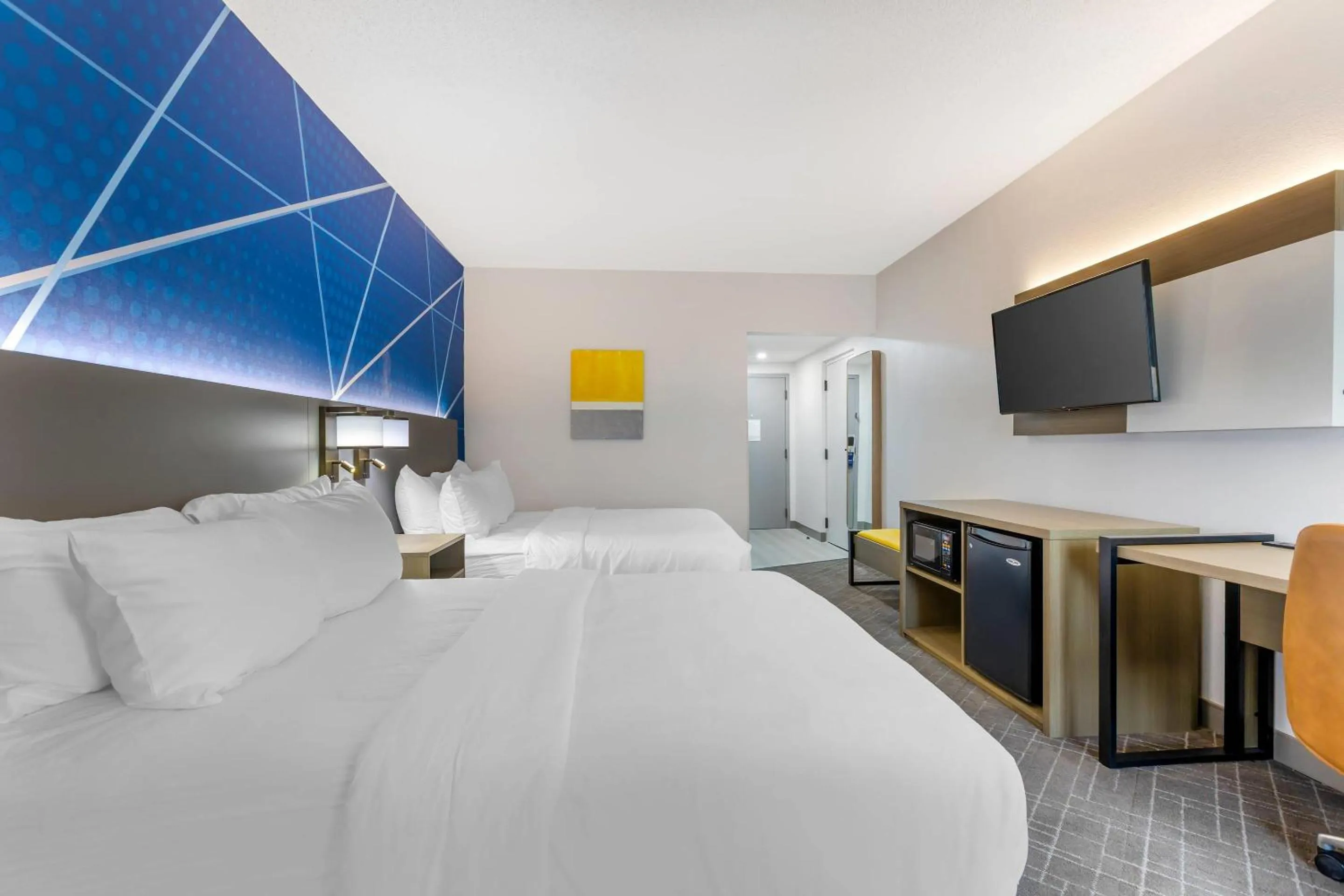 Bedroom, Bed in Comfort Inn Blythewood - North Columbia