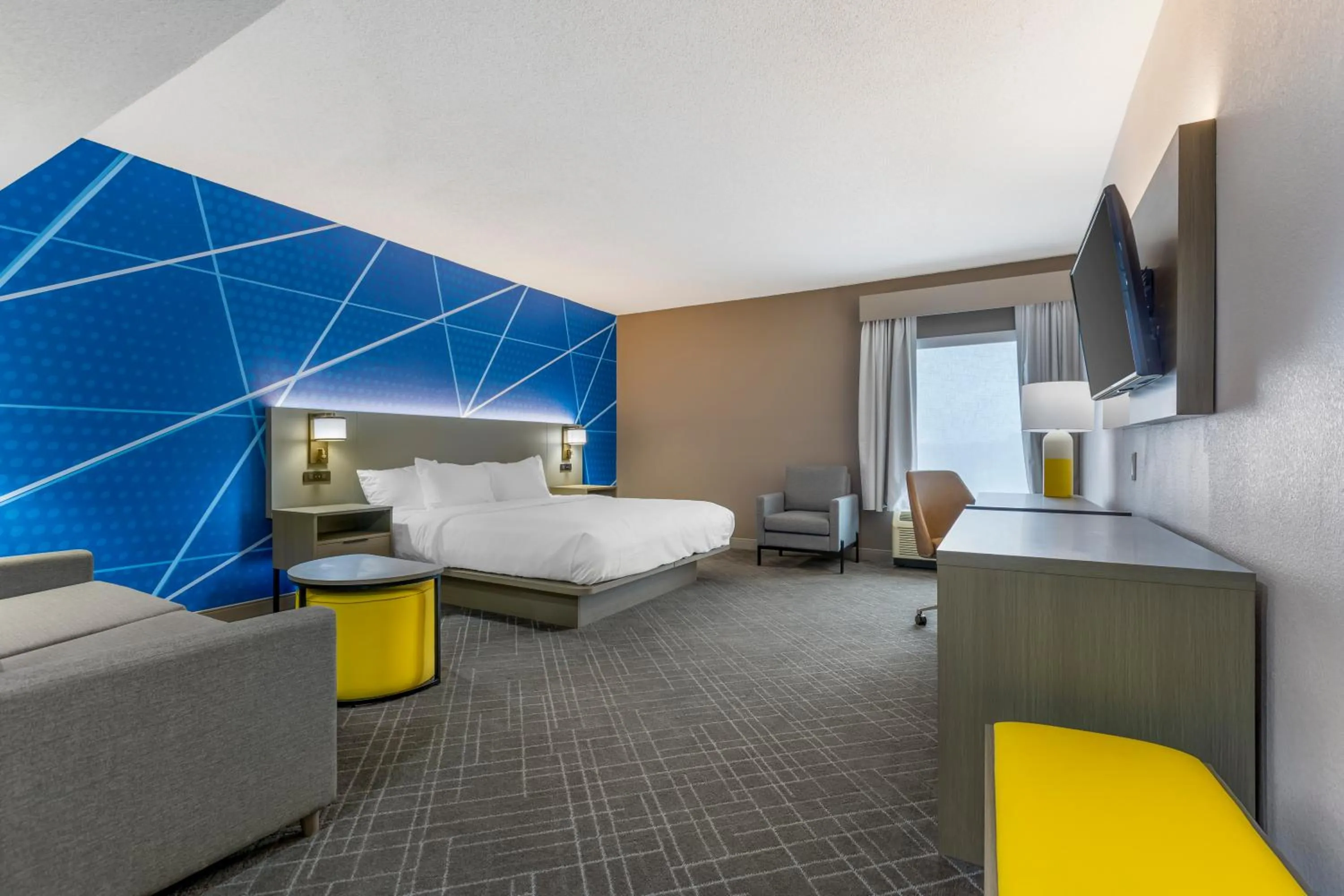 Bed in Comfort Inn Blythewood - North Columbia