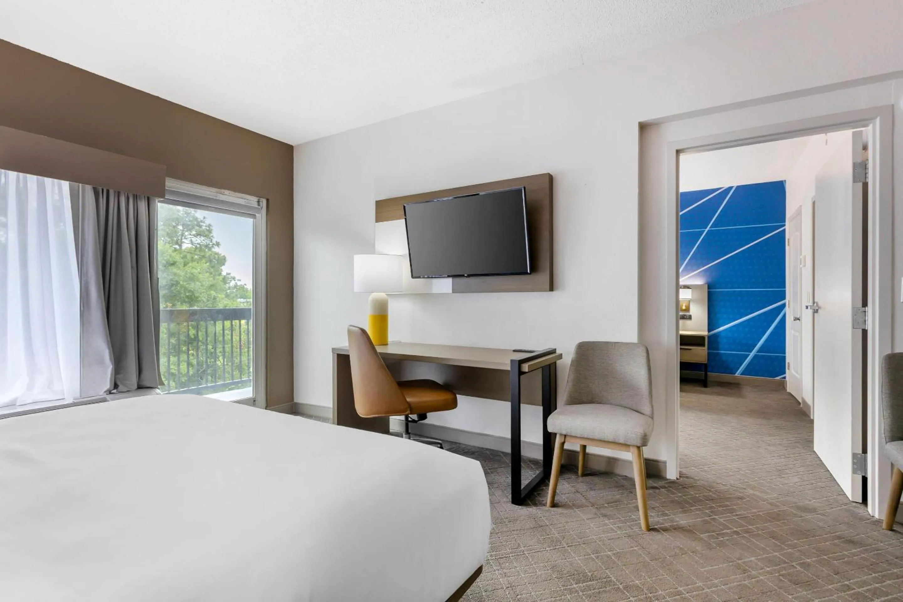 Bedroom, Bed in Comfort Inn Blythewood - North Columbia