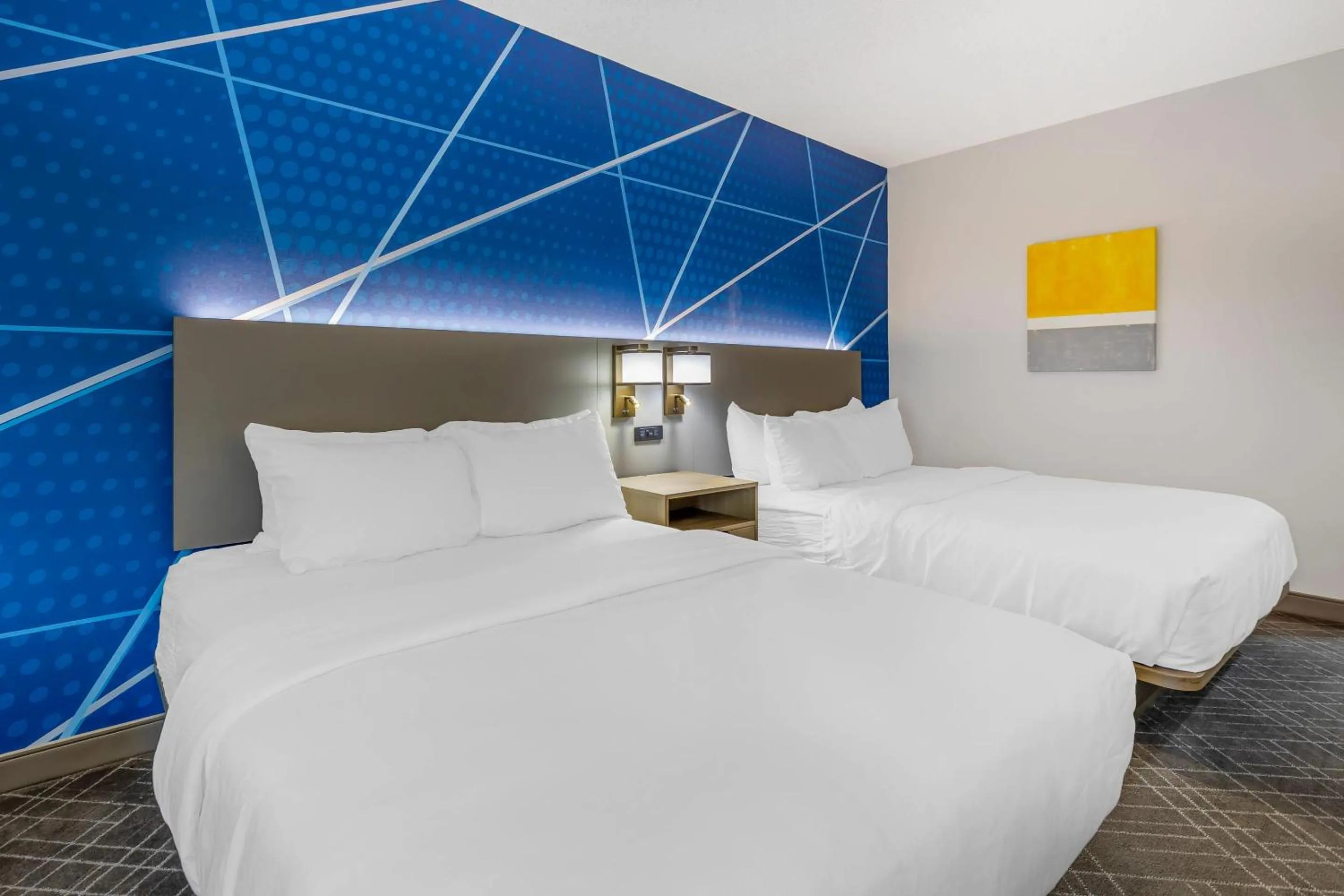 Bedroom, Bed in Comfort Inn Blythewood - North Columbia