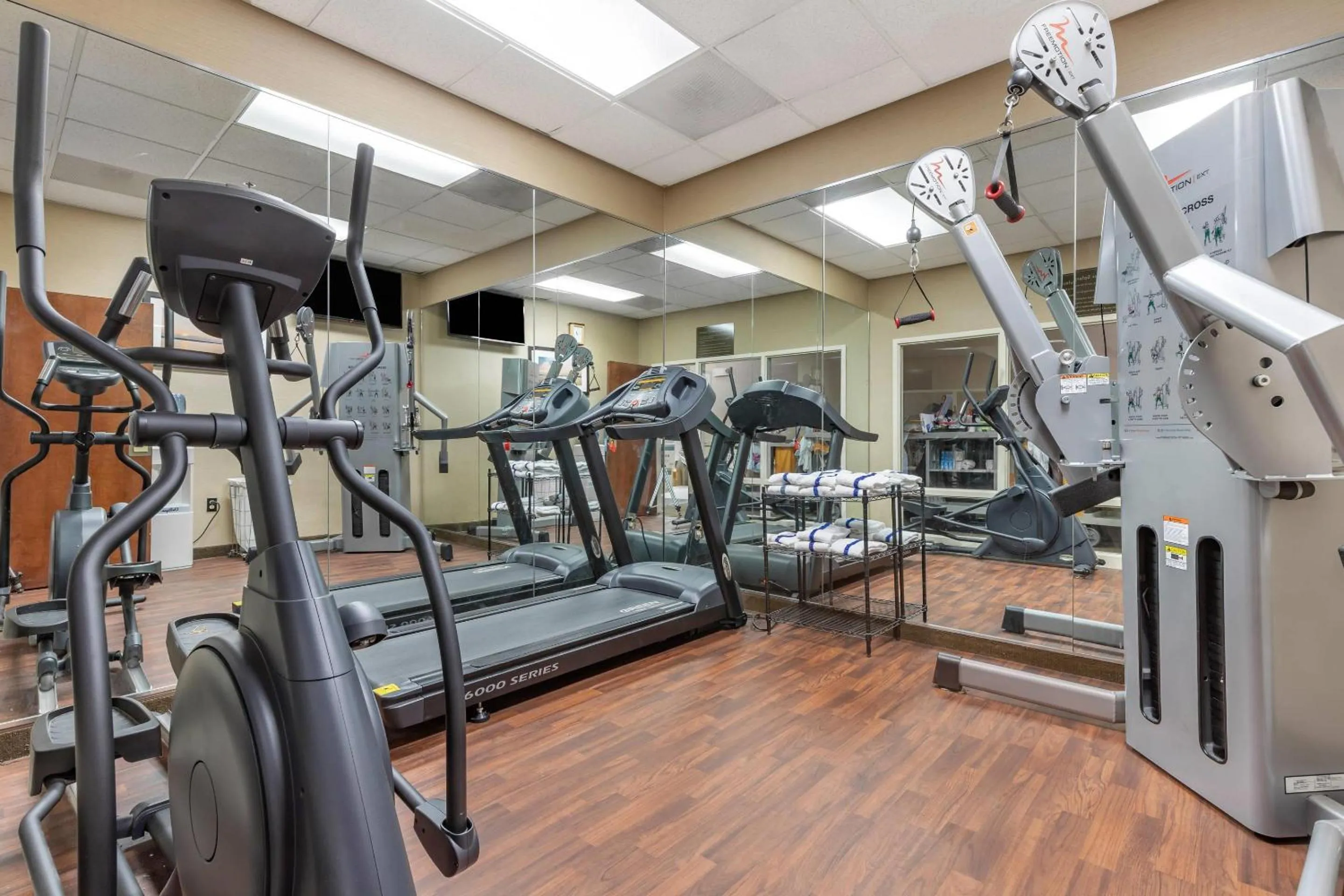 Fitness centre/facilities in Comfort Inn Blythewood - North Columbia