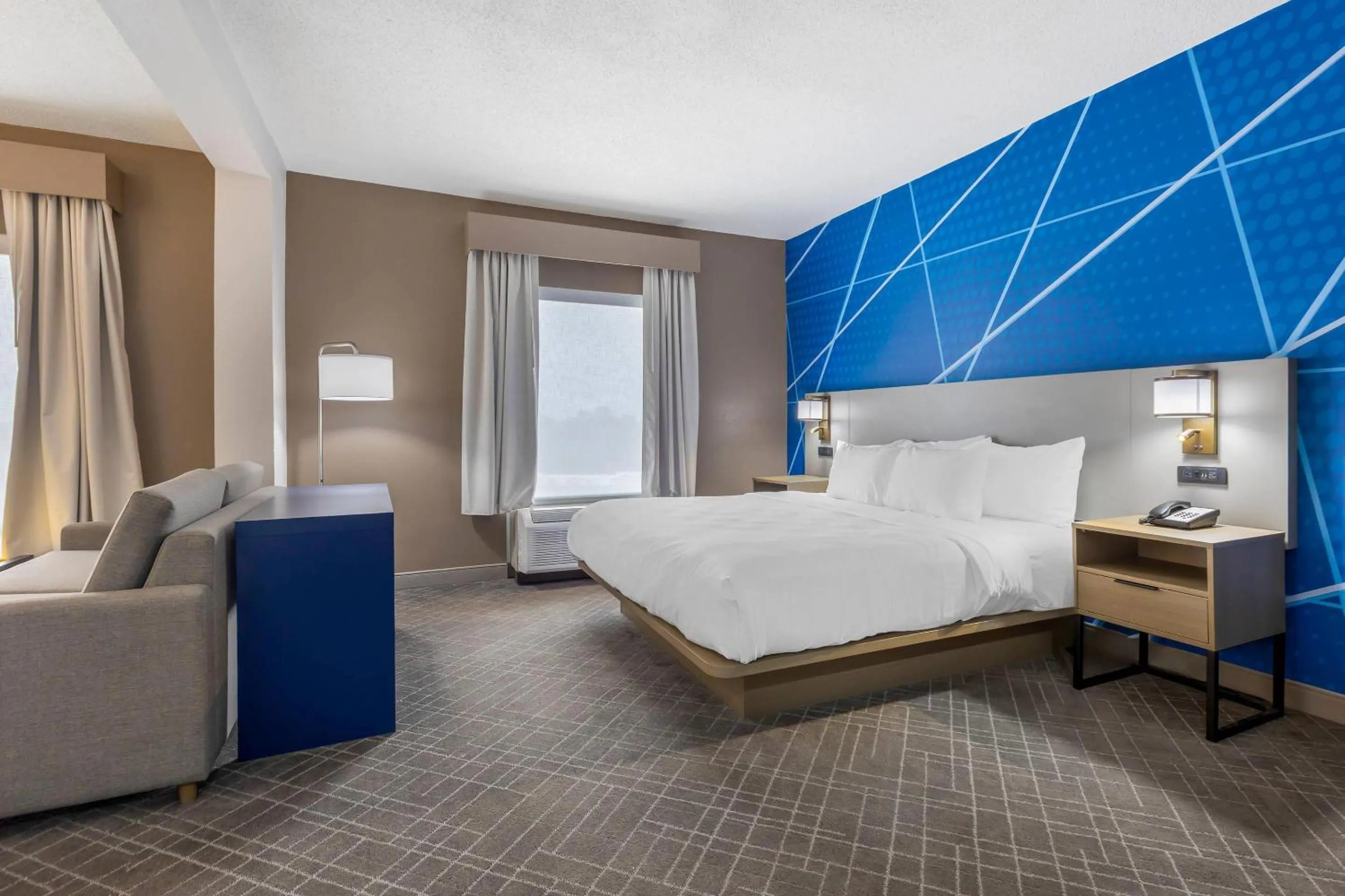 Bedroom, Bed in Comfort Inn Blythewood - North Columbia