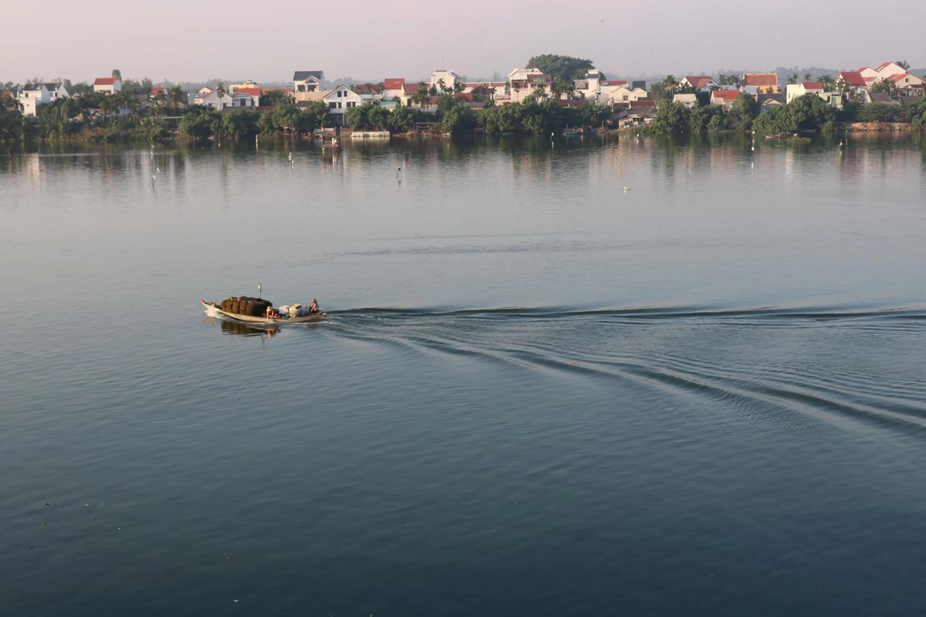 Natural landscape in Roxana River Villa