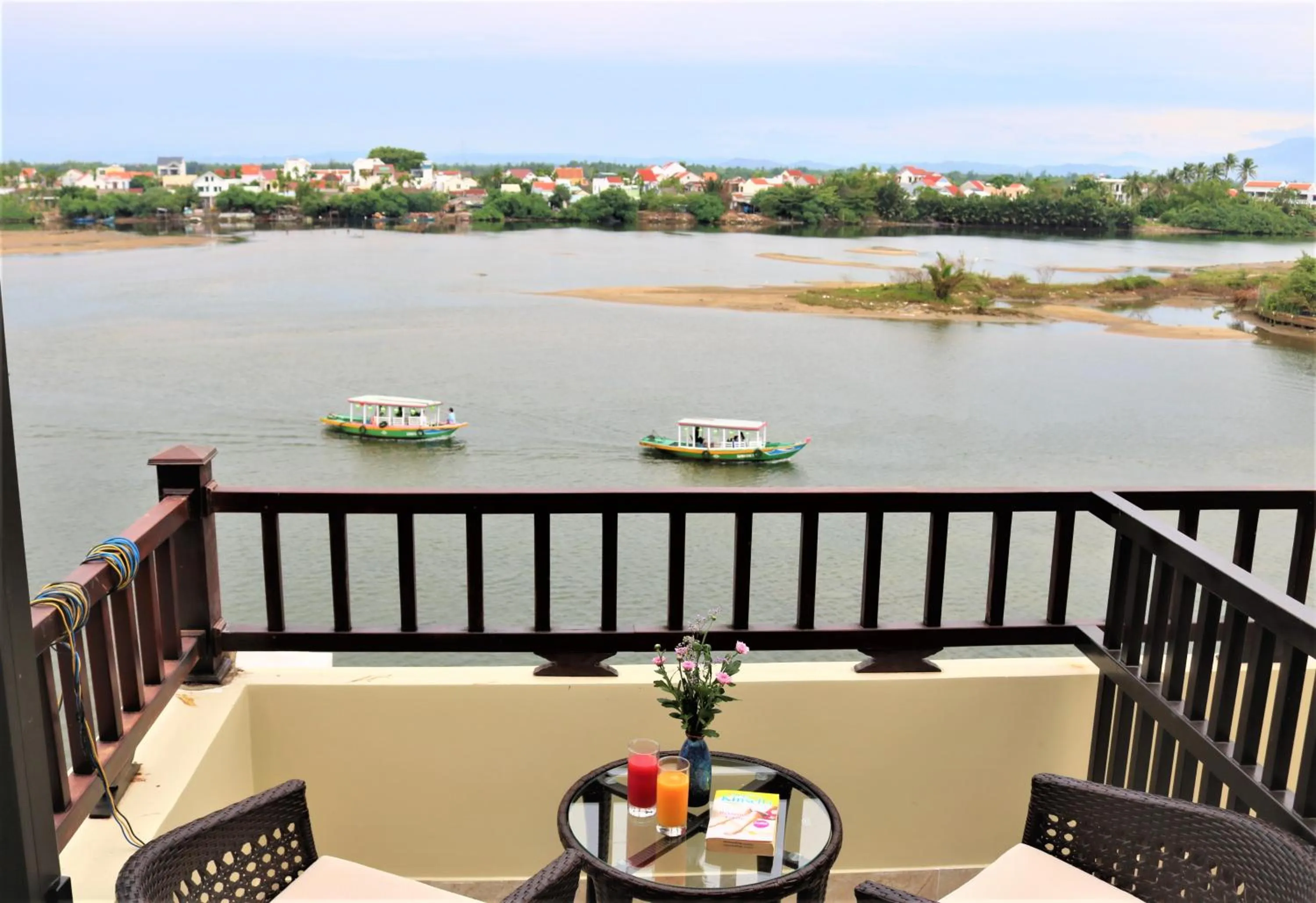 River view in Roxana River Villa