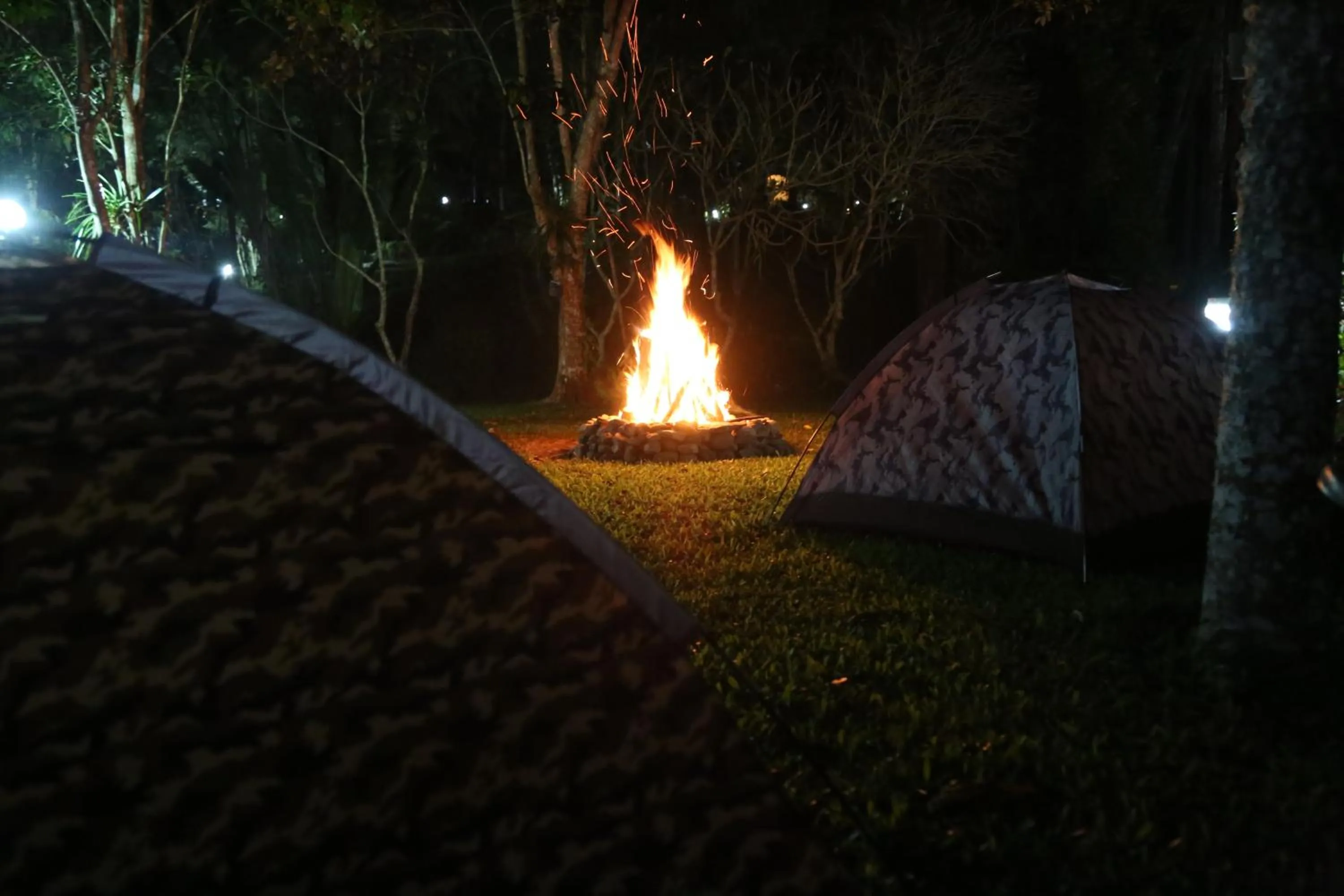 Garden in Villa Darakorn Hill Country House