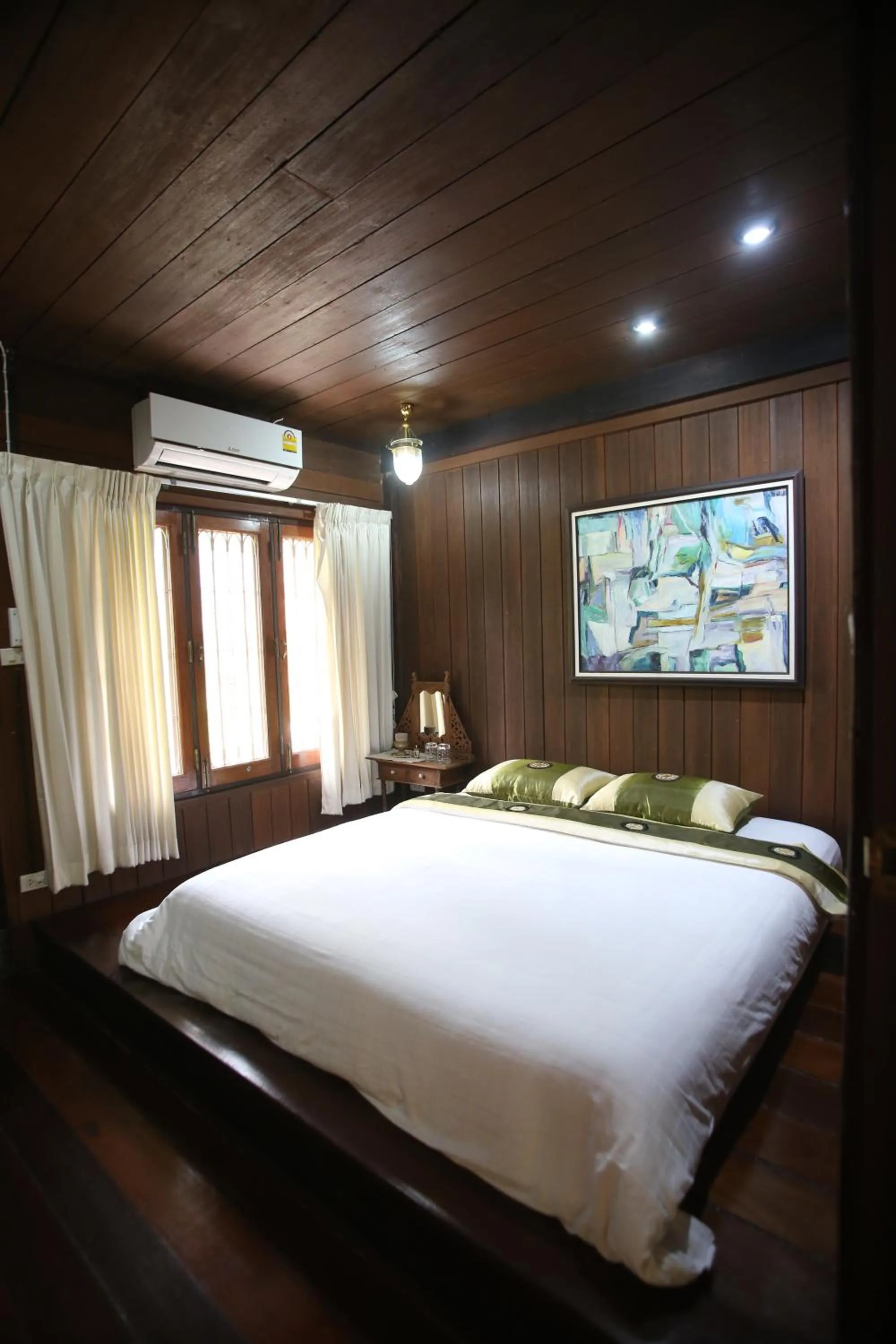 Bedroom, Bed in Villa Darakorn Hill Country House