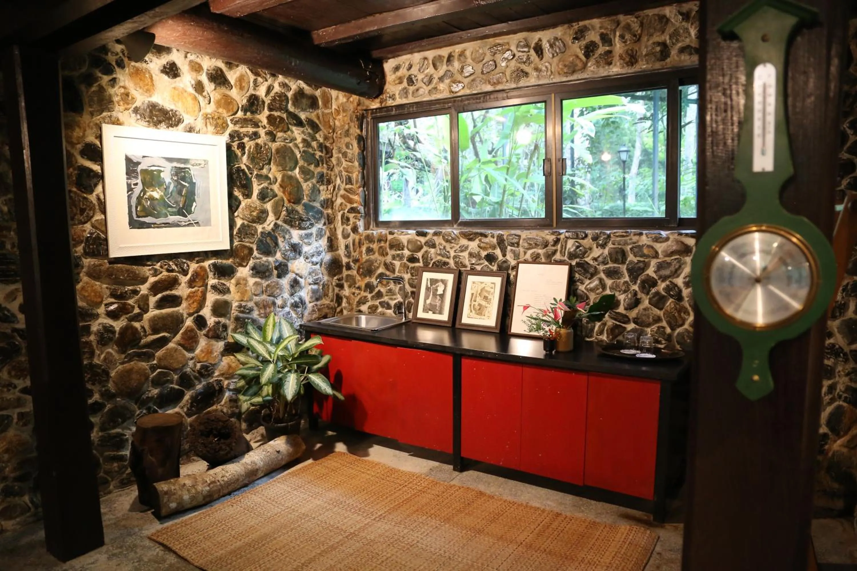 Bedroom in Villa Darakorn Hill Country House