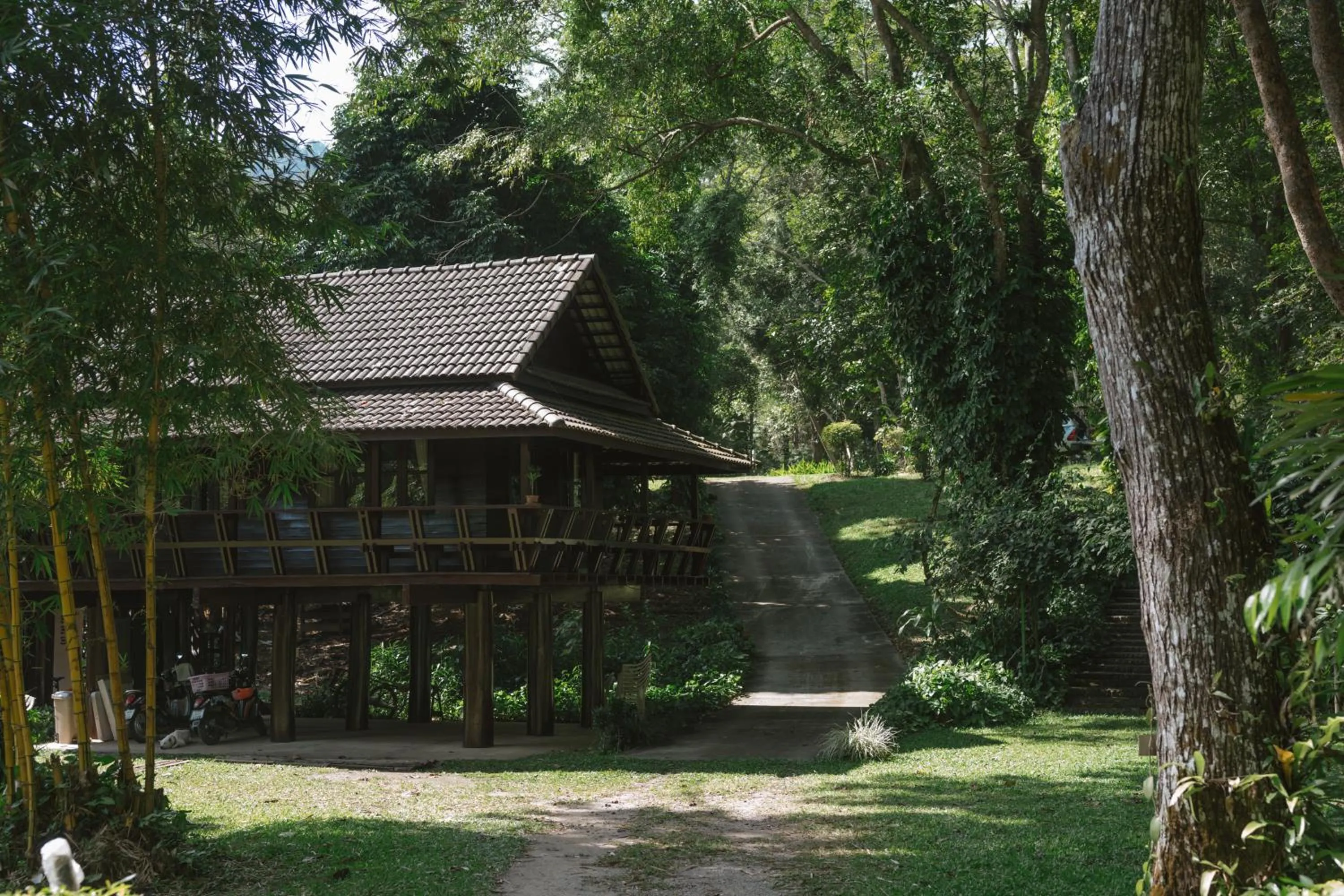 Property building in Villa Darakorn Hill Country House