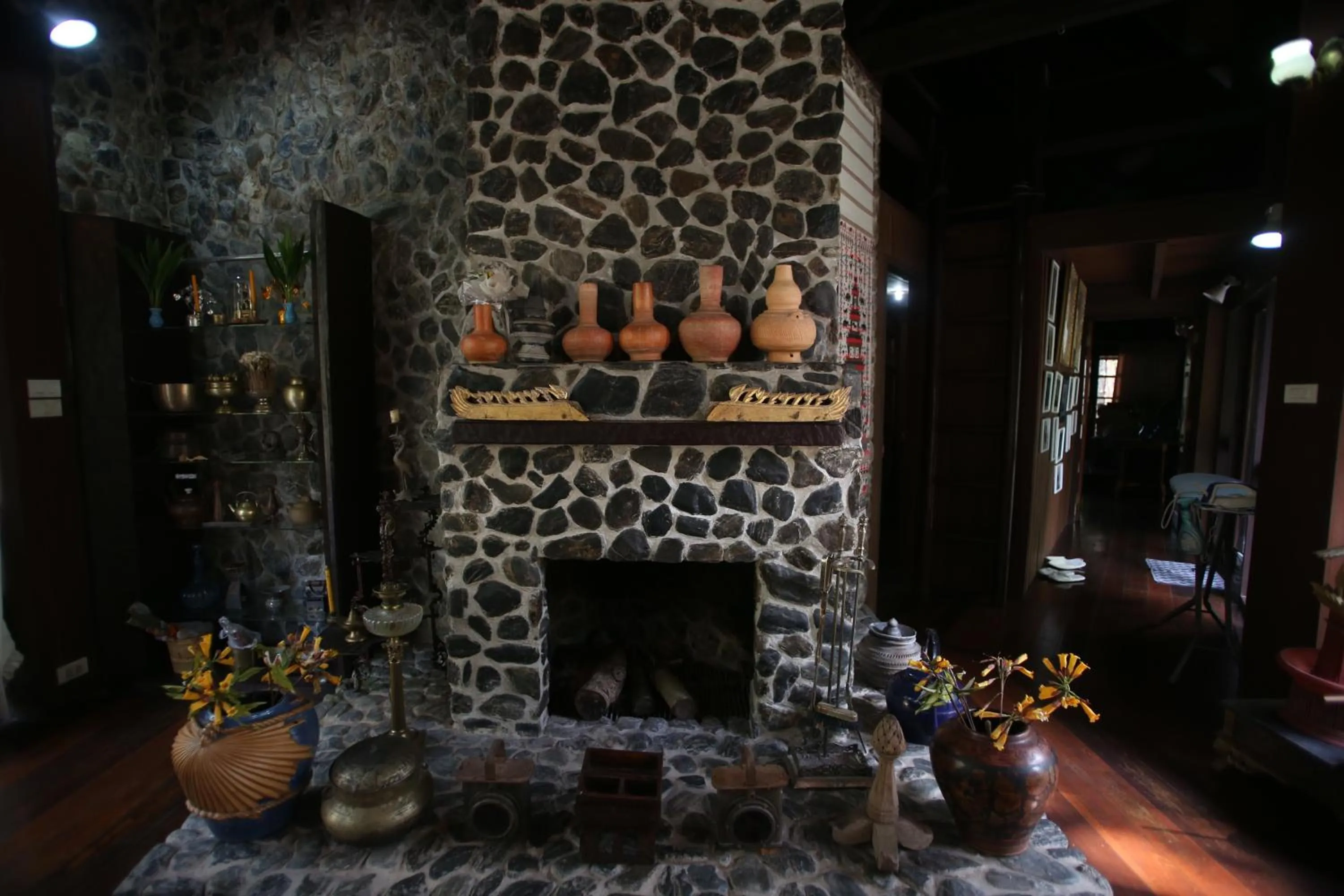 Living room in Villa Darakorn Hill Country House