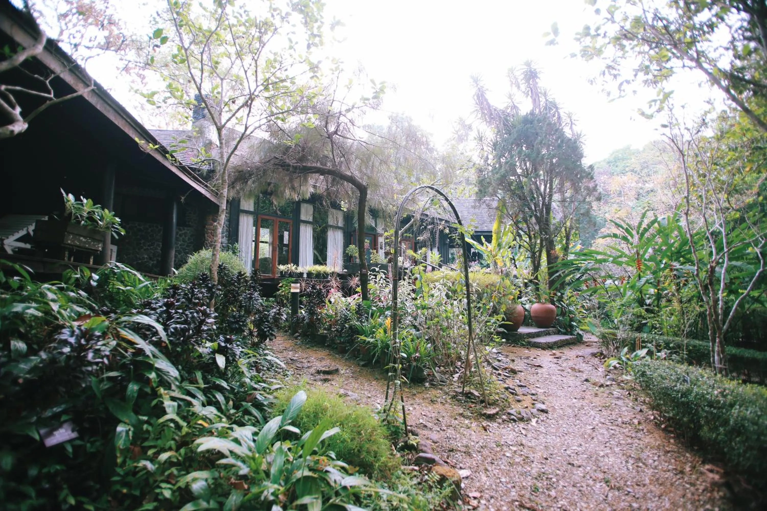 Property building in Villa Darakorn Hill Country House