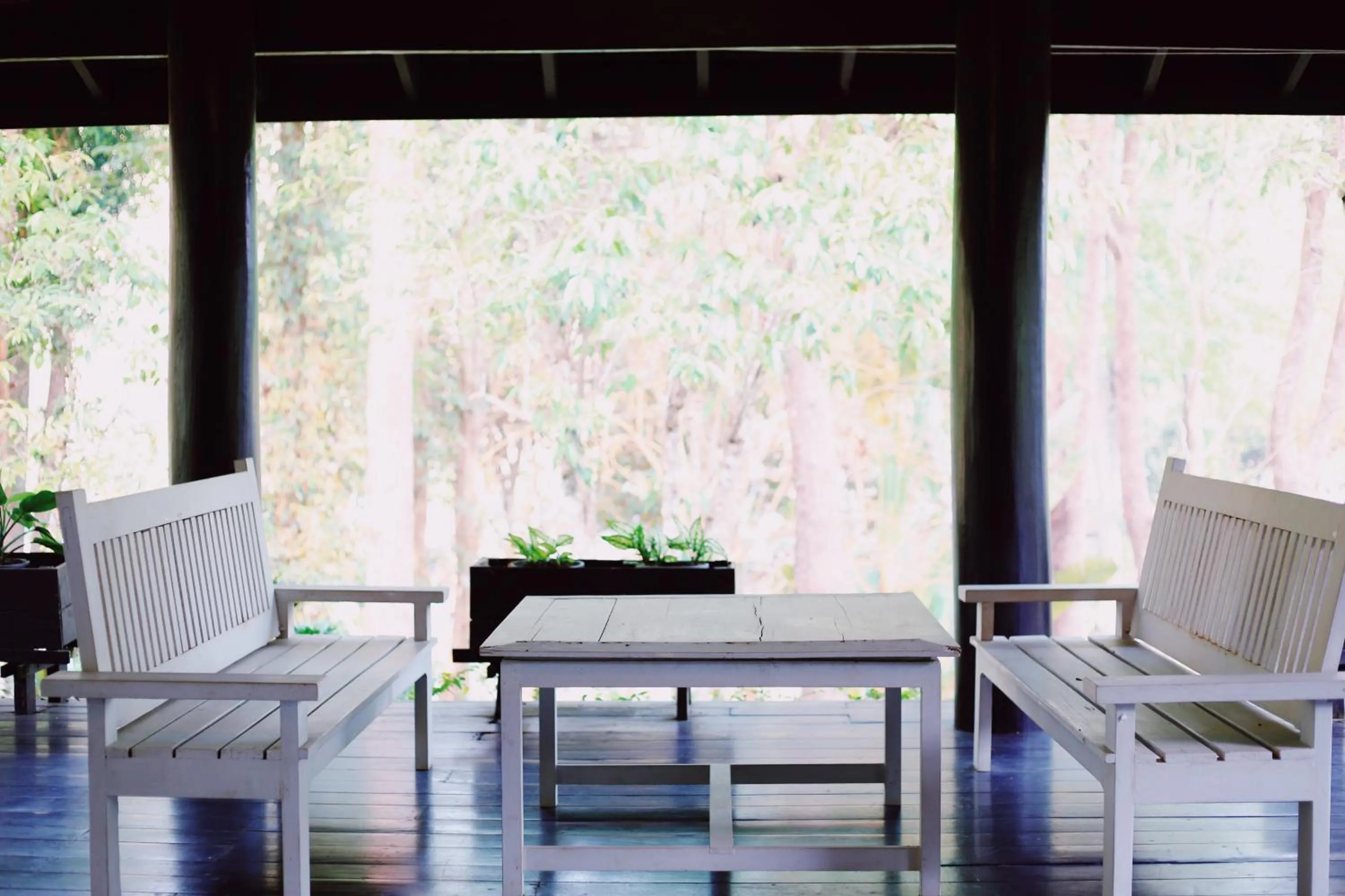 Property building in Villa Darakorn Hill Country House