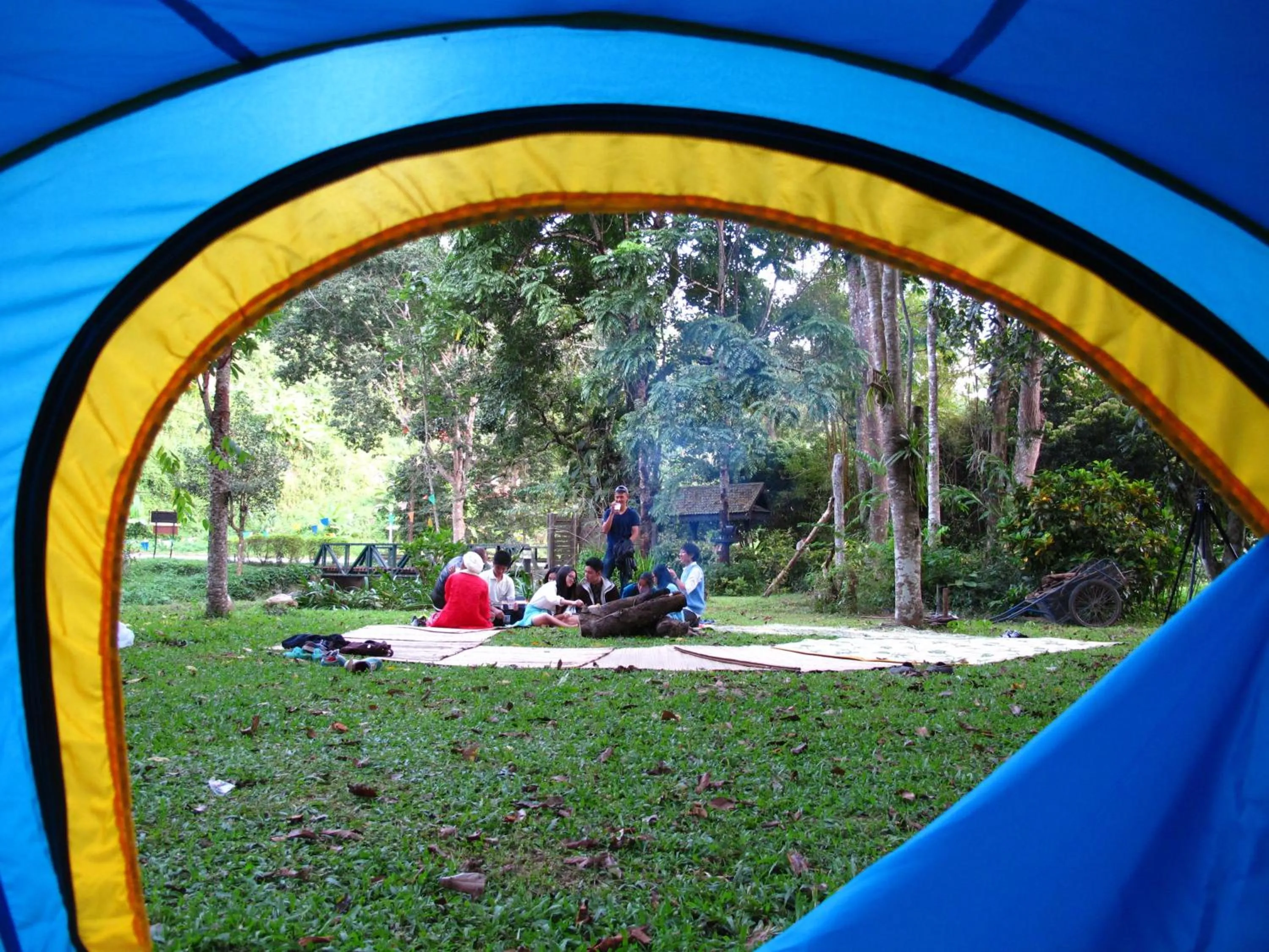 People in Villa Darakorn Hill Country House