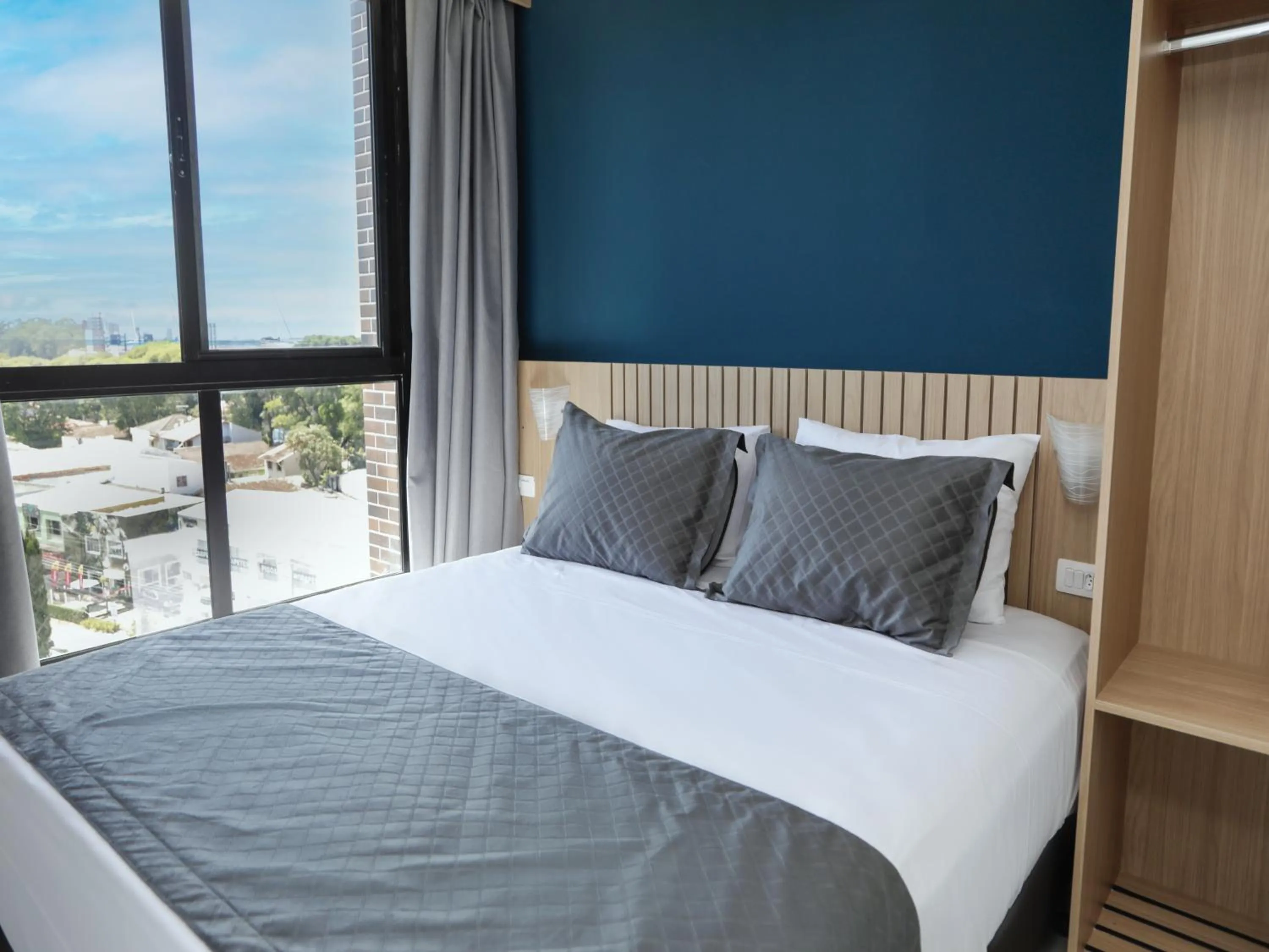 Bedroom, Bed in Slim Curitiba João Bettega