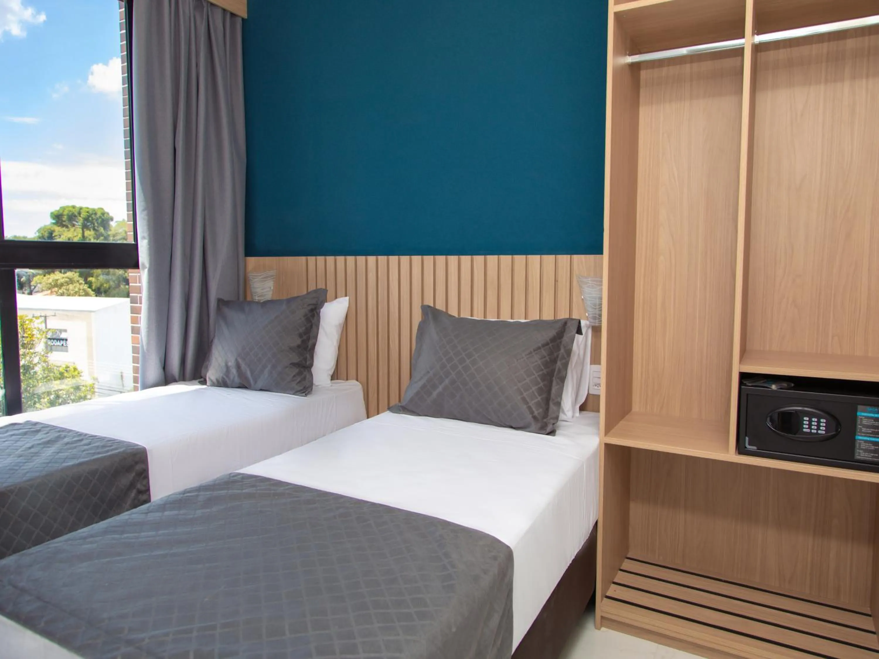 Bed in Slim Curitiba João Bettega