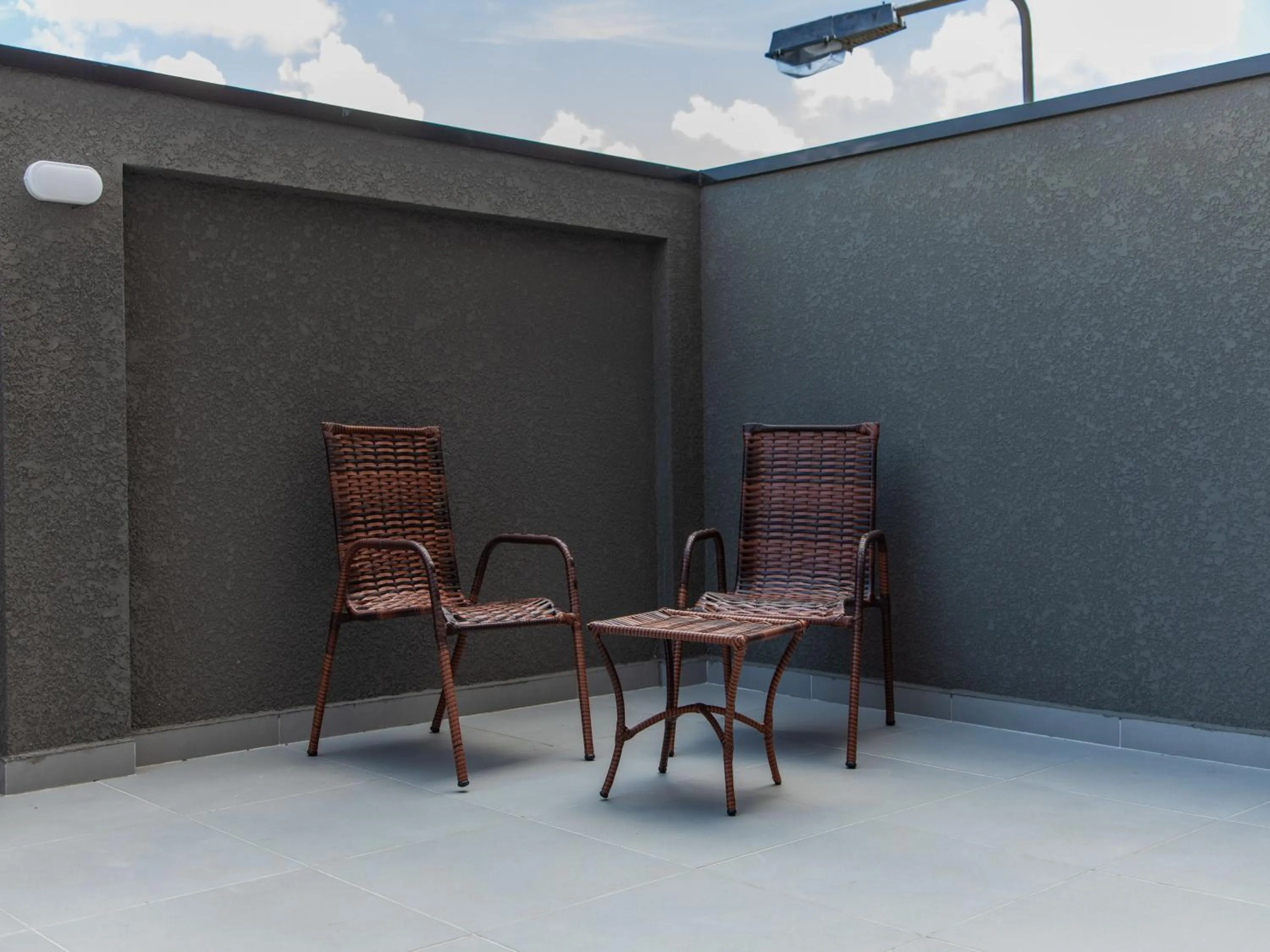 Balcony/Terrace in Slim Curitiba João Bettega