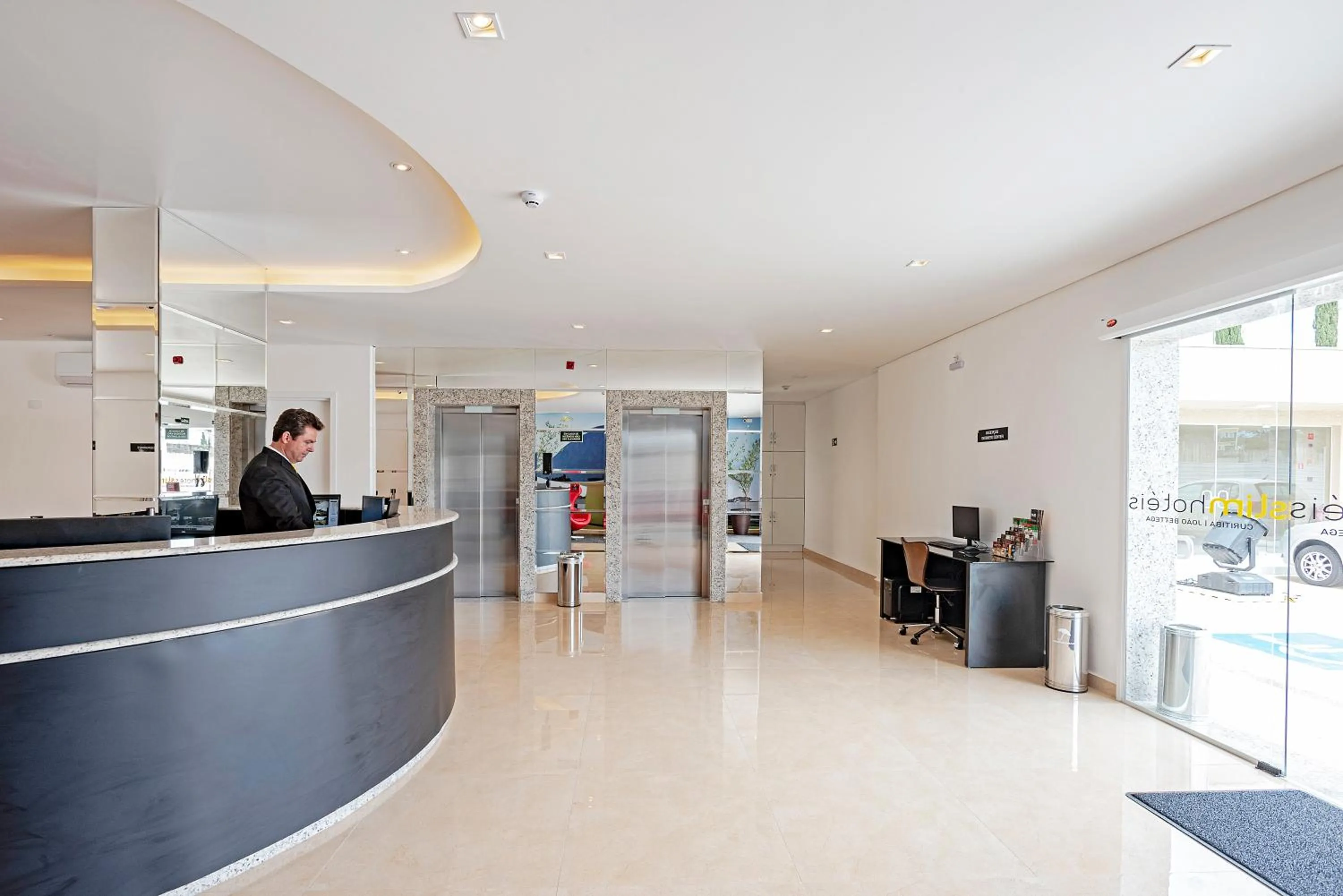 Staff in Slim Curitiba João Bettega