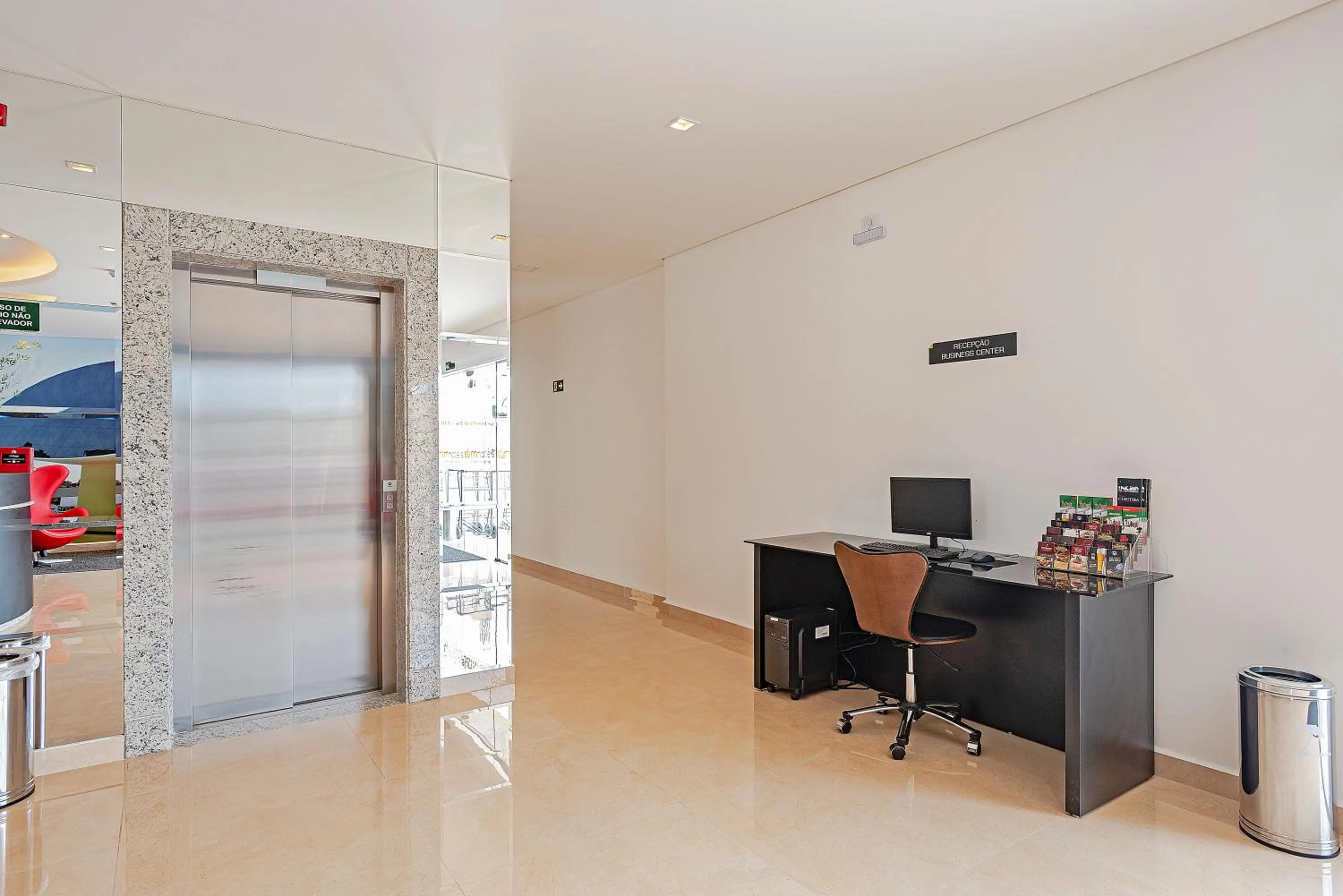 Business facilities in Slim Curitiba João Bettega