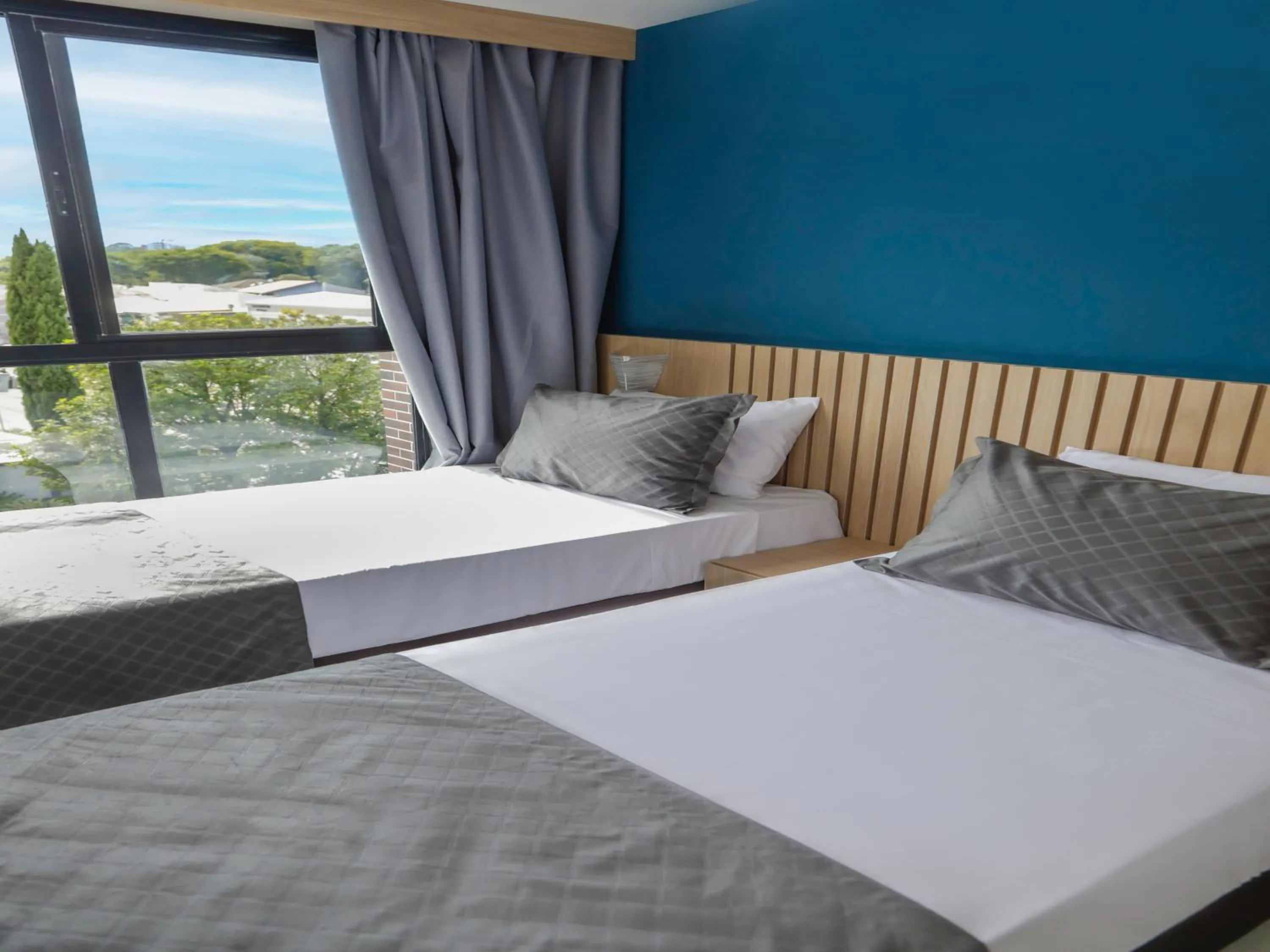 Bedroom, Bed in Slim Curitiba João Bettega