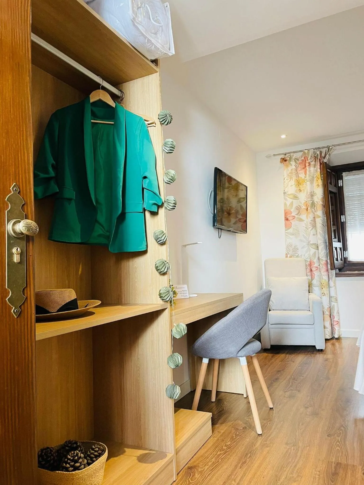 Bedroom in Hotel QB Almagro Centro