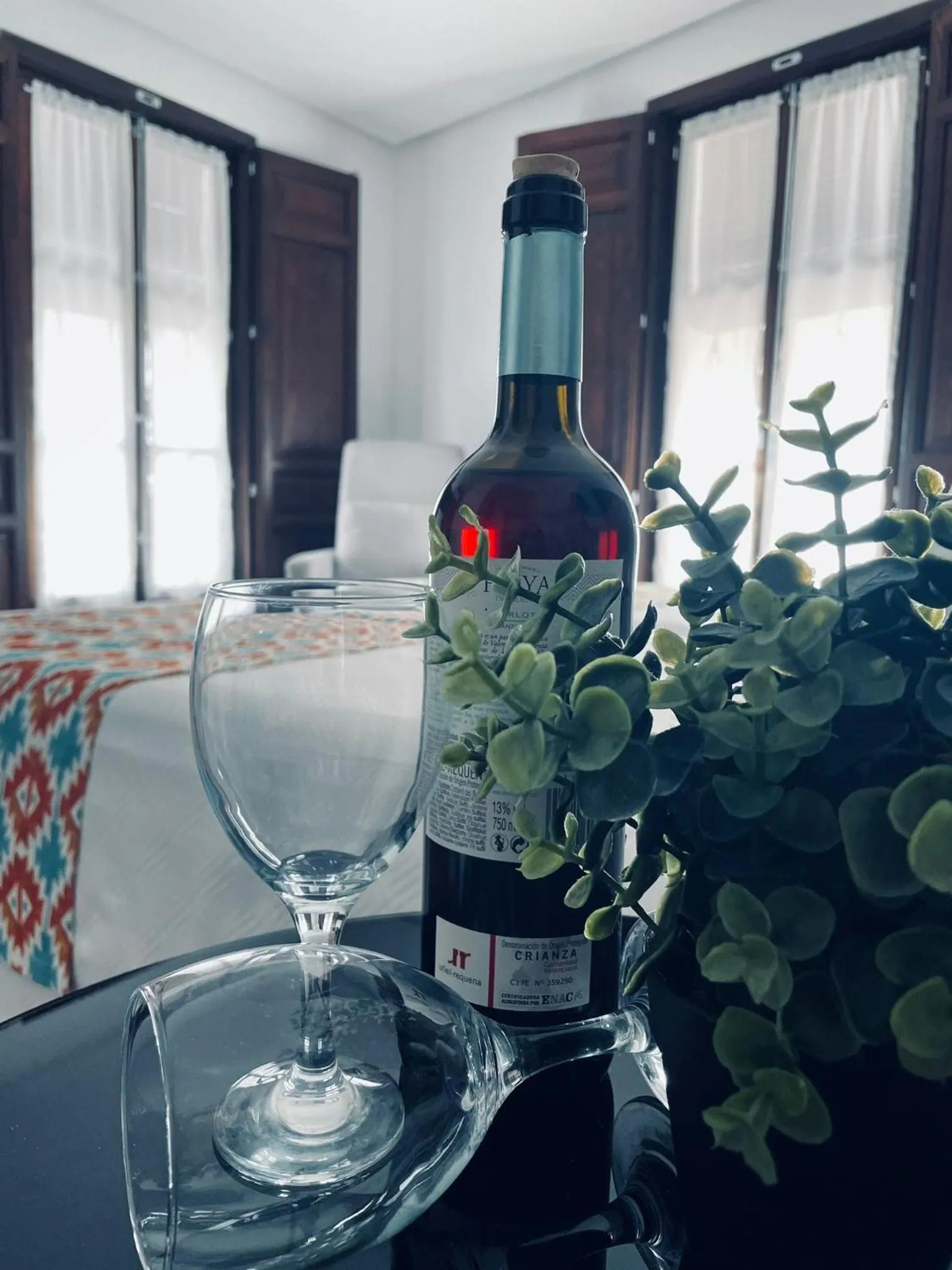 Bedroom in Hotel QB Almagro Centro