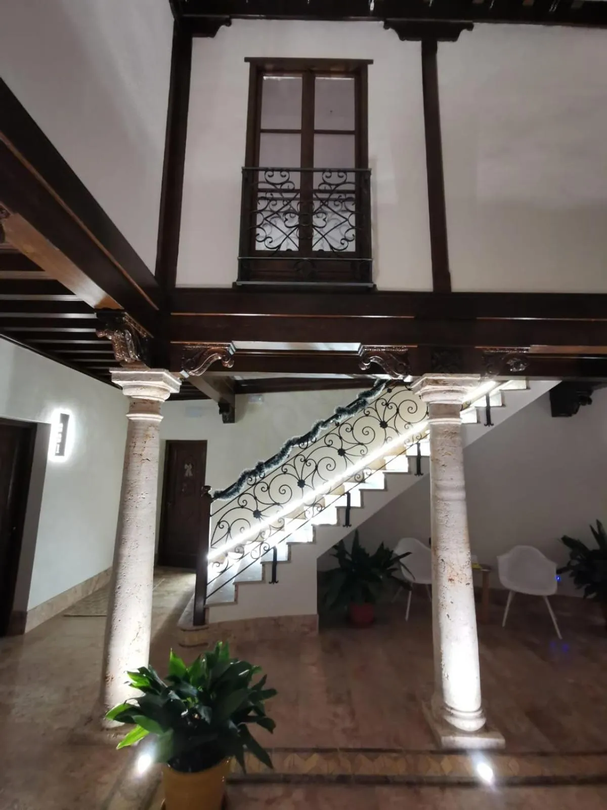 Lobby or reception in Hotel QB Almagro Centro