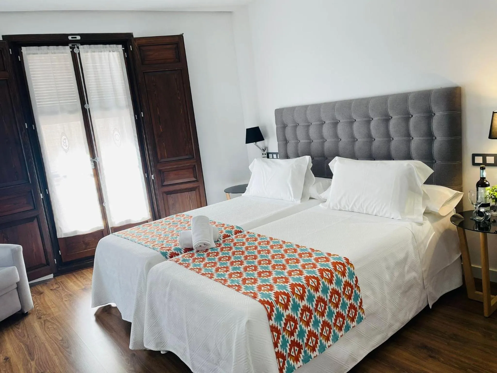 Bed in Hotel QB Almagro Centro