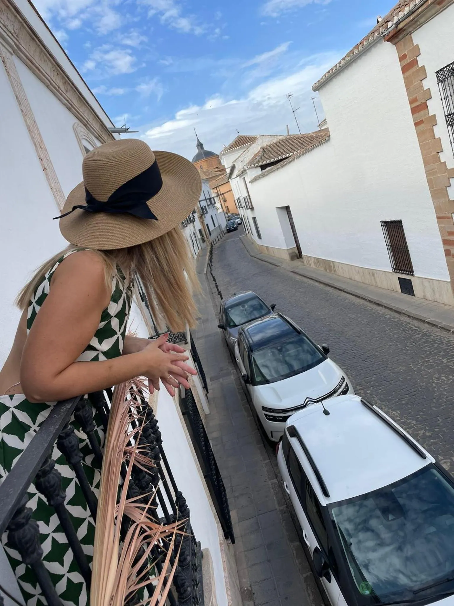 Balcony/Terrace in Hotel QB Almagro Centro