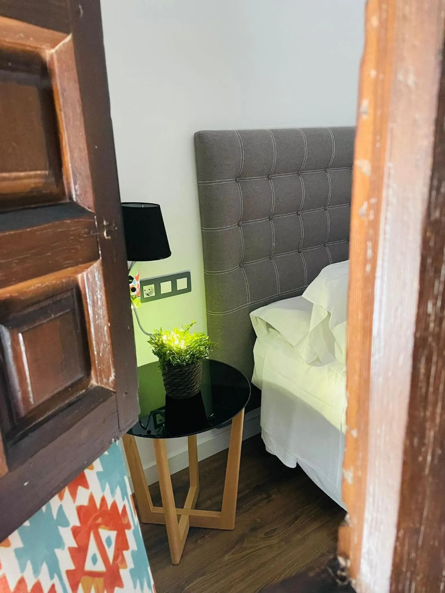 Bedroom, Bed in Hotel QB Almagro Centro