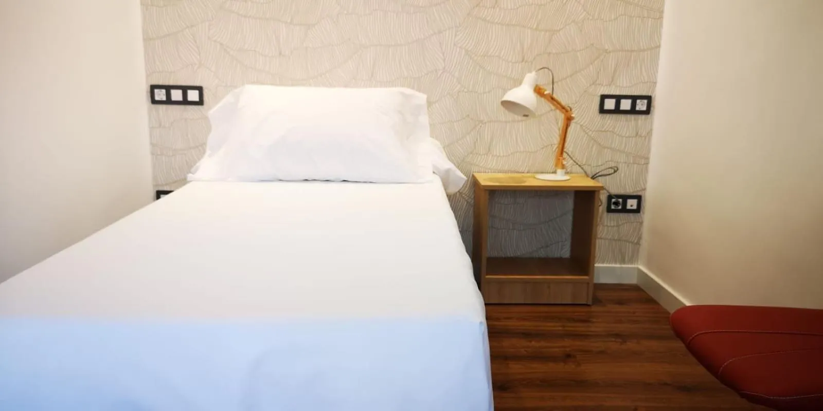 Bed in Hotel QB Almagro Centro